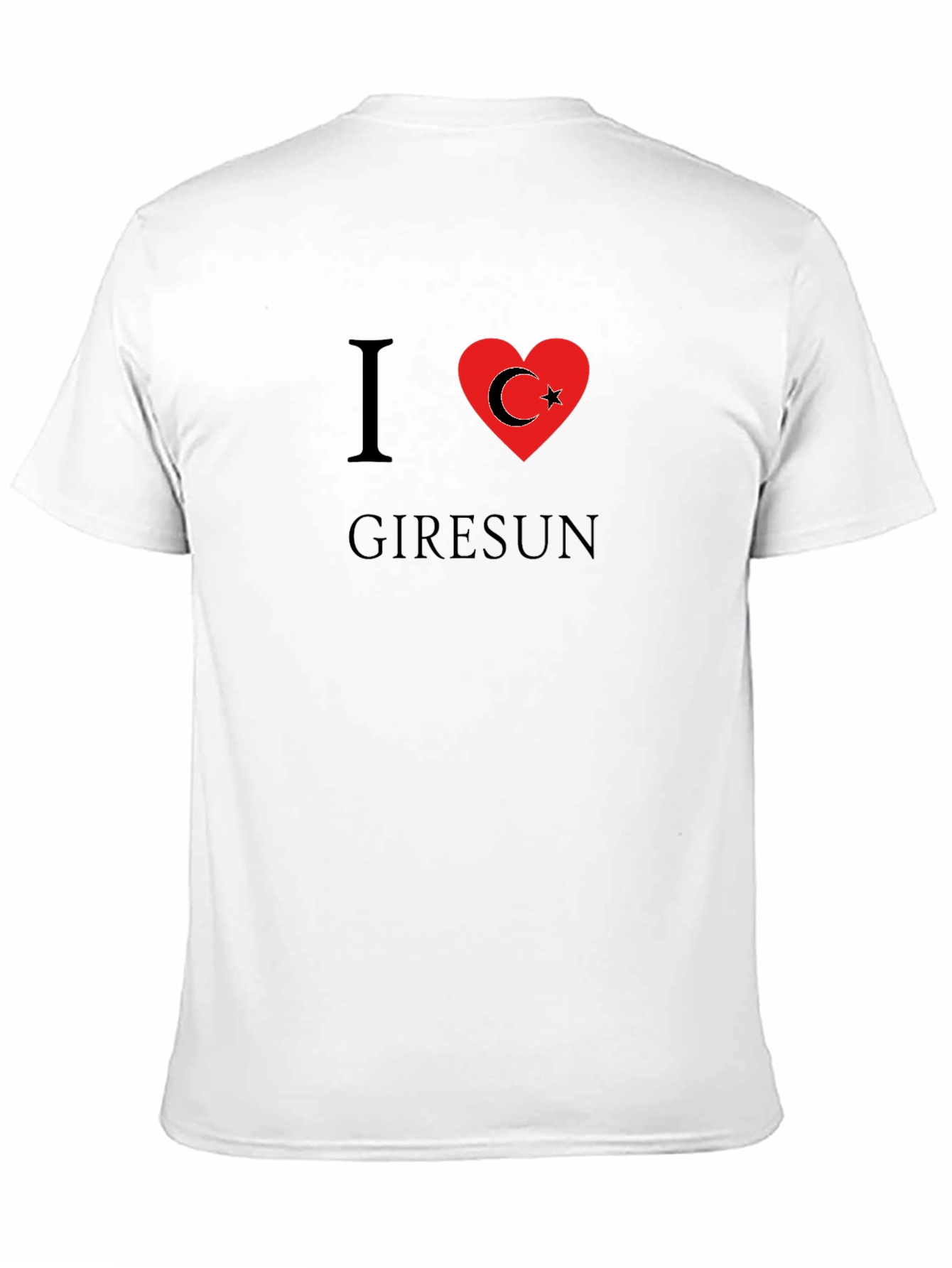 I Love Giresun Turkey T-Shirt