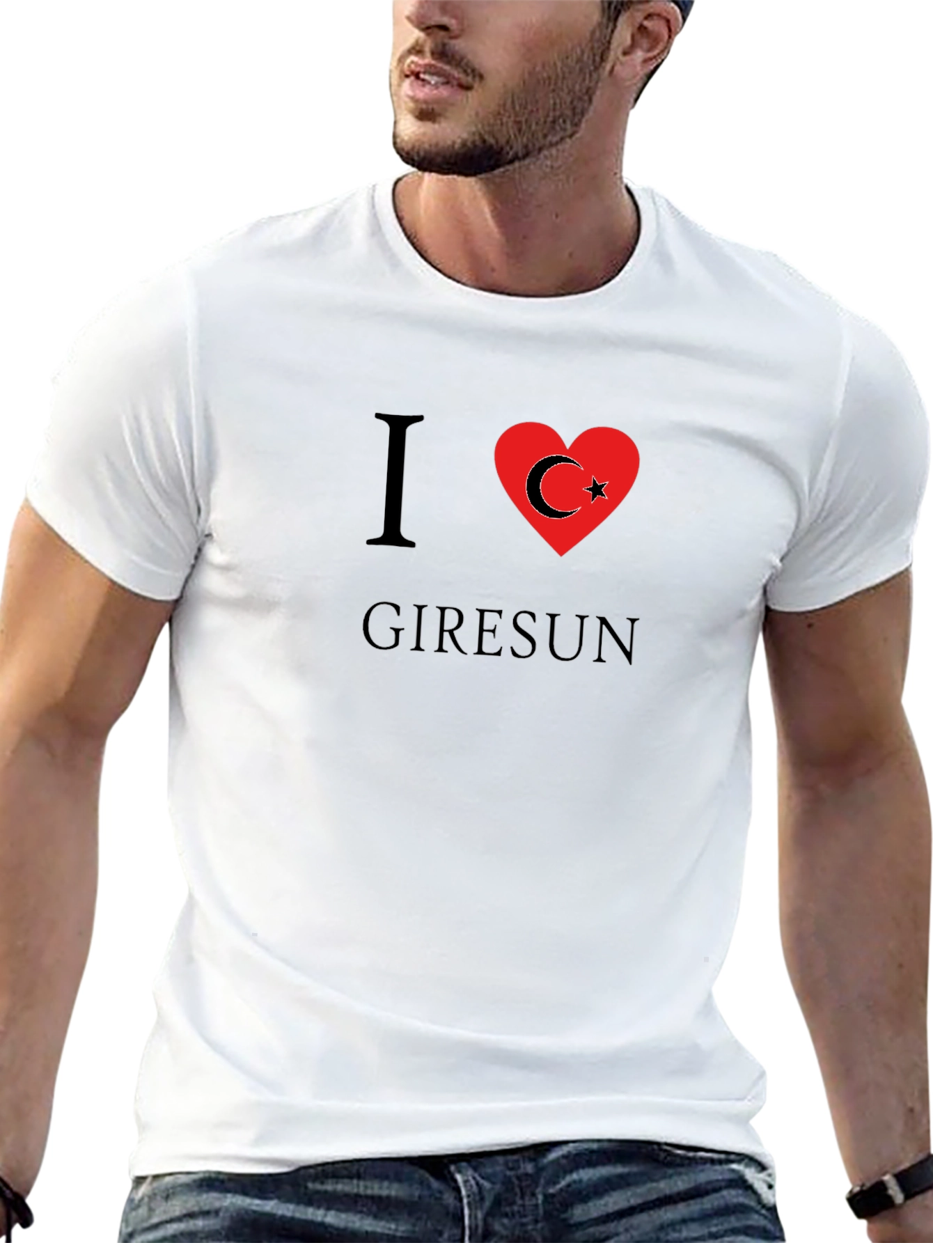 I Love Giresun Turkey T-Shirt
