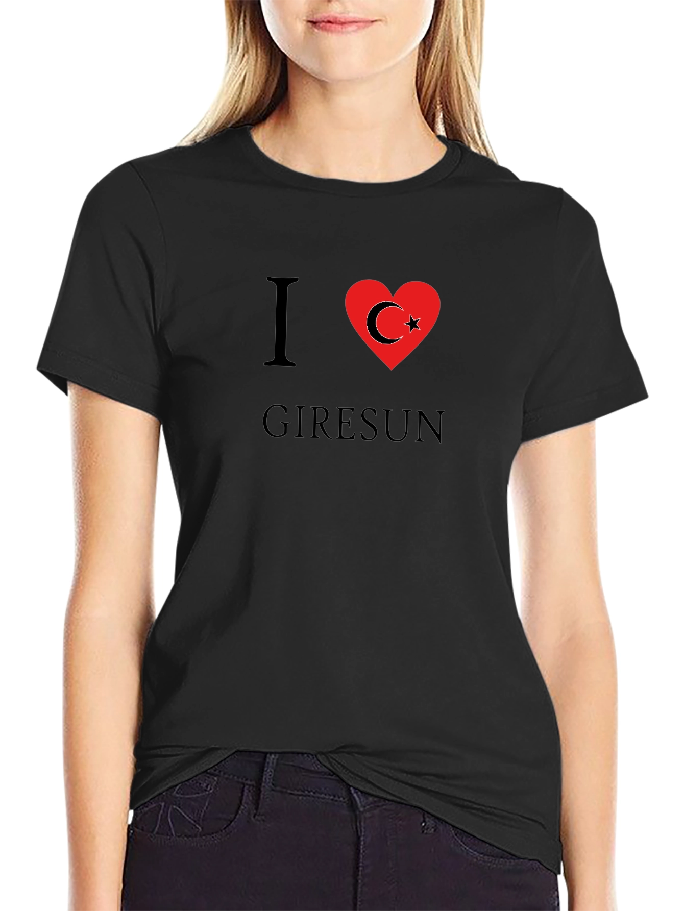 I Love Giresun Turkey T-Shirt