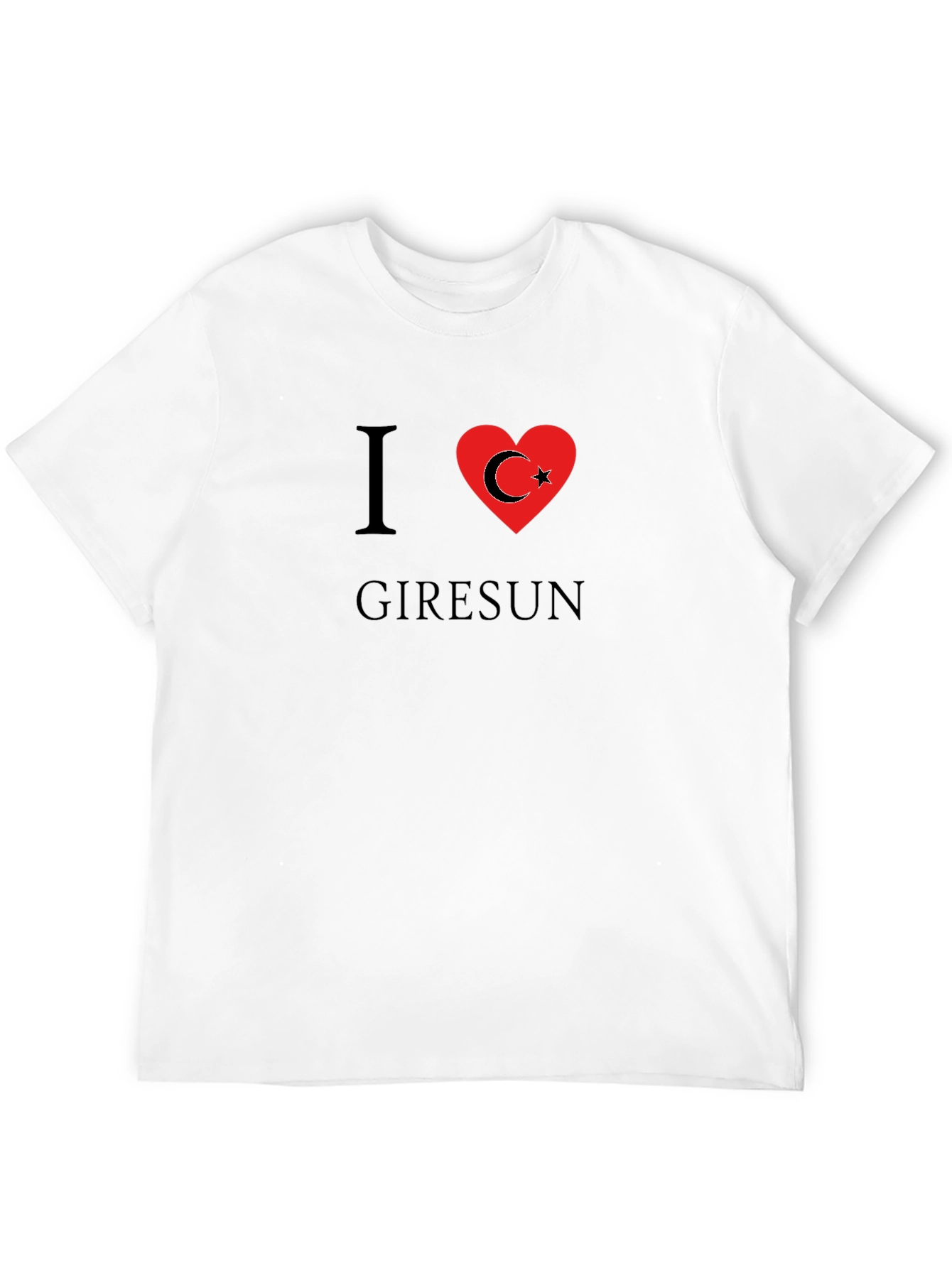 I Love Giresun Turkey T-Shirt
