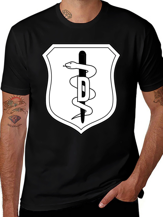 DDS Snake Rod T-Shirt Black