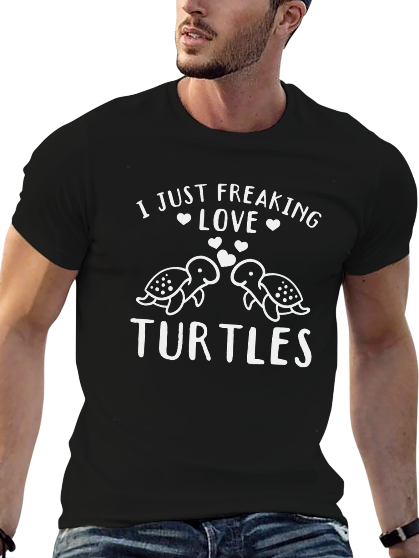 I Just Freaking Love Turtles T-Shirt