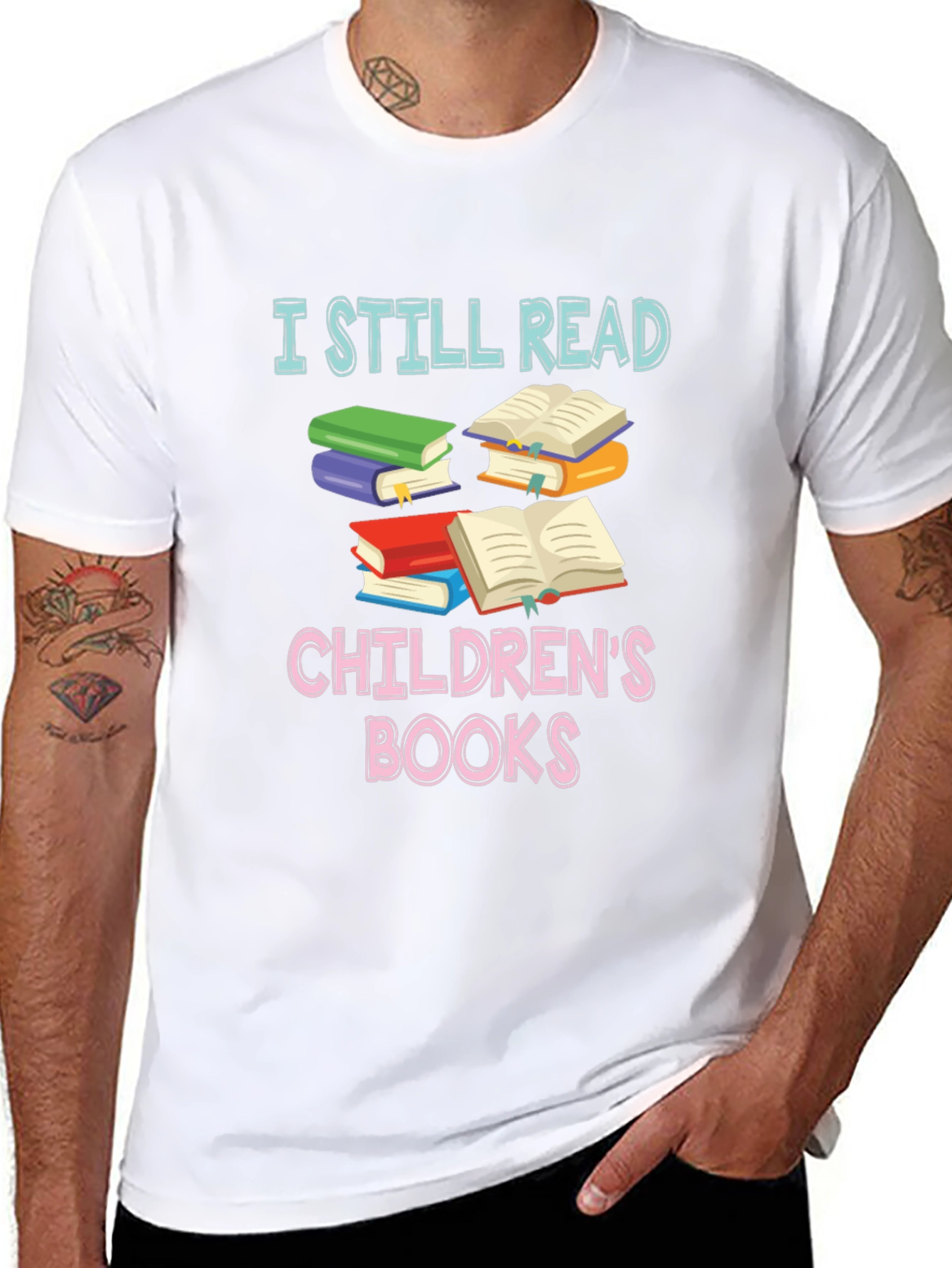 I Still Read Childrens Books T-Shirt