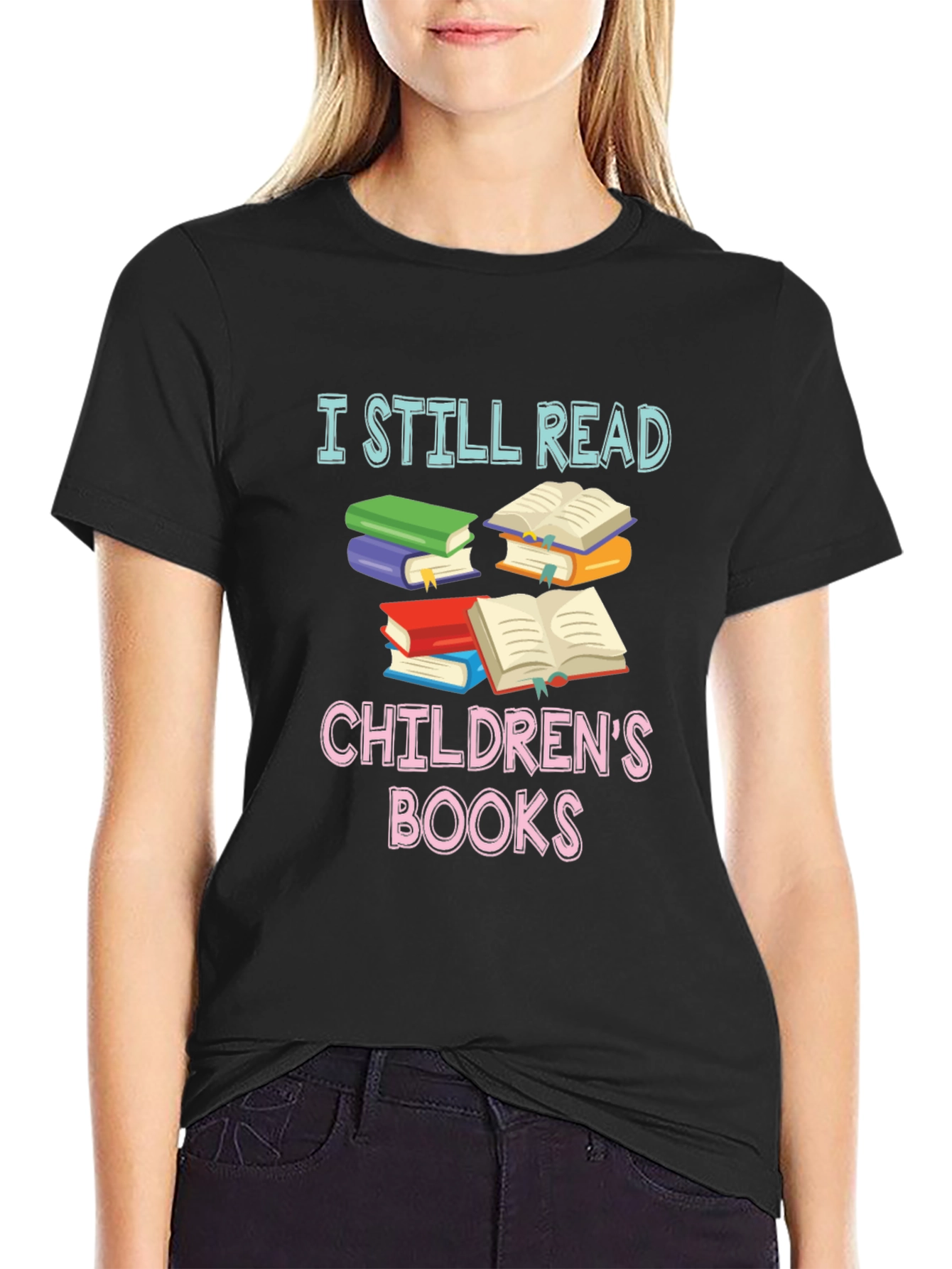 I Still Read Childrens Books T-Shirt
