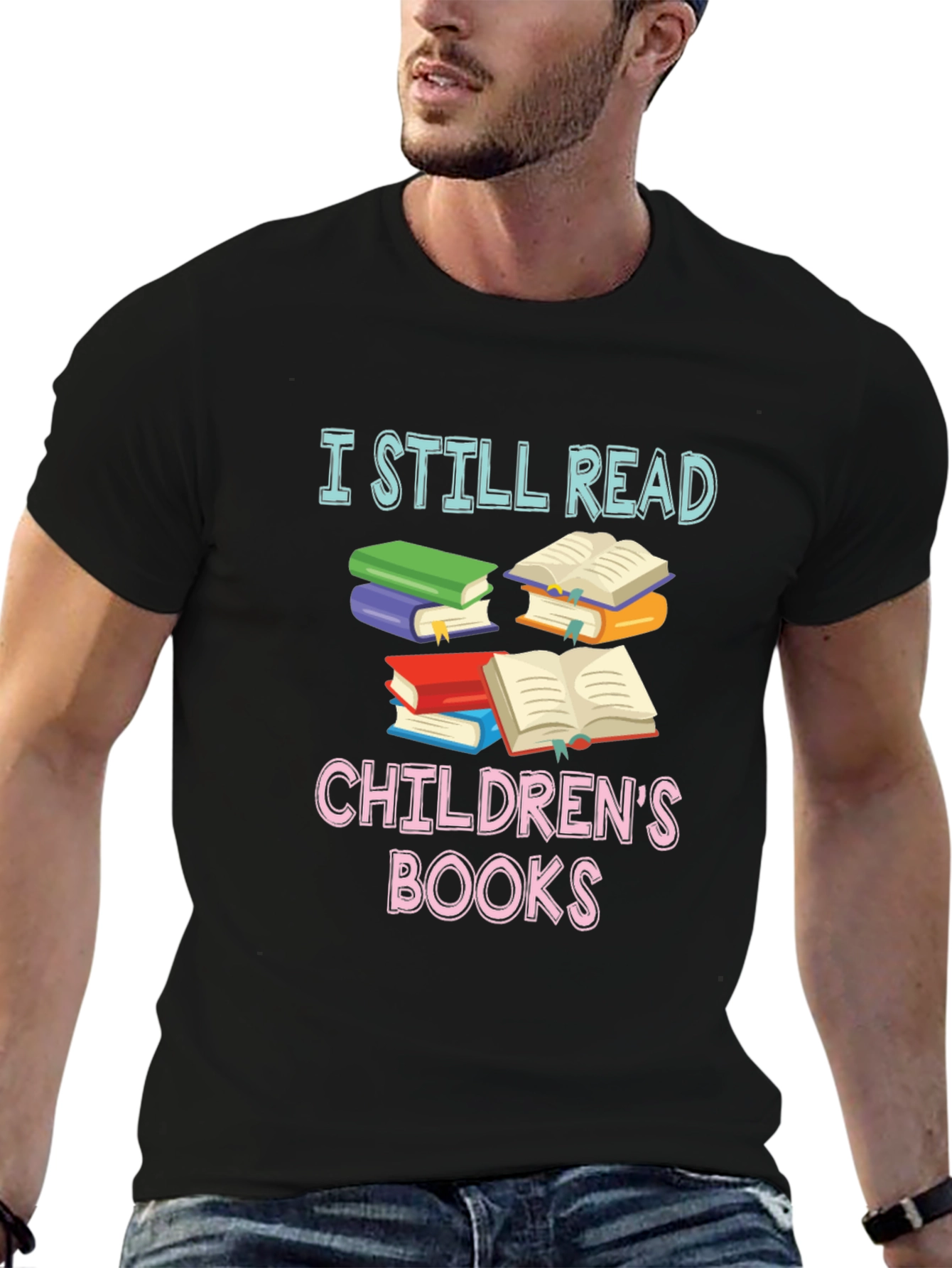 I Still Read Childrens Books T-Shirt