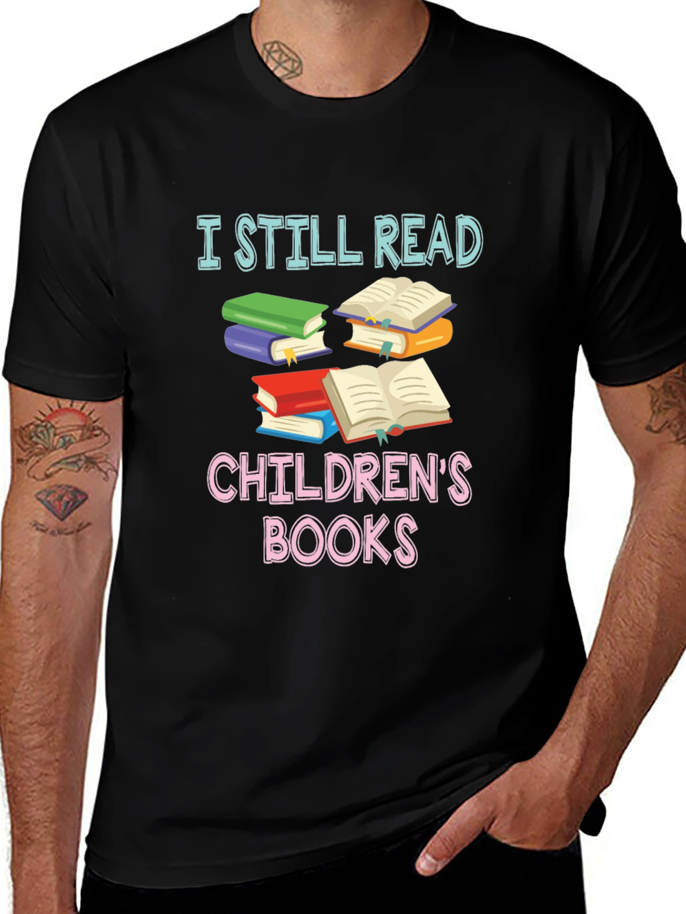 I Still Read Childrens Books T-Shirt