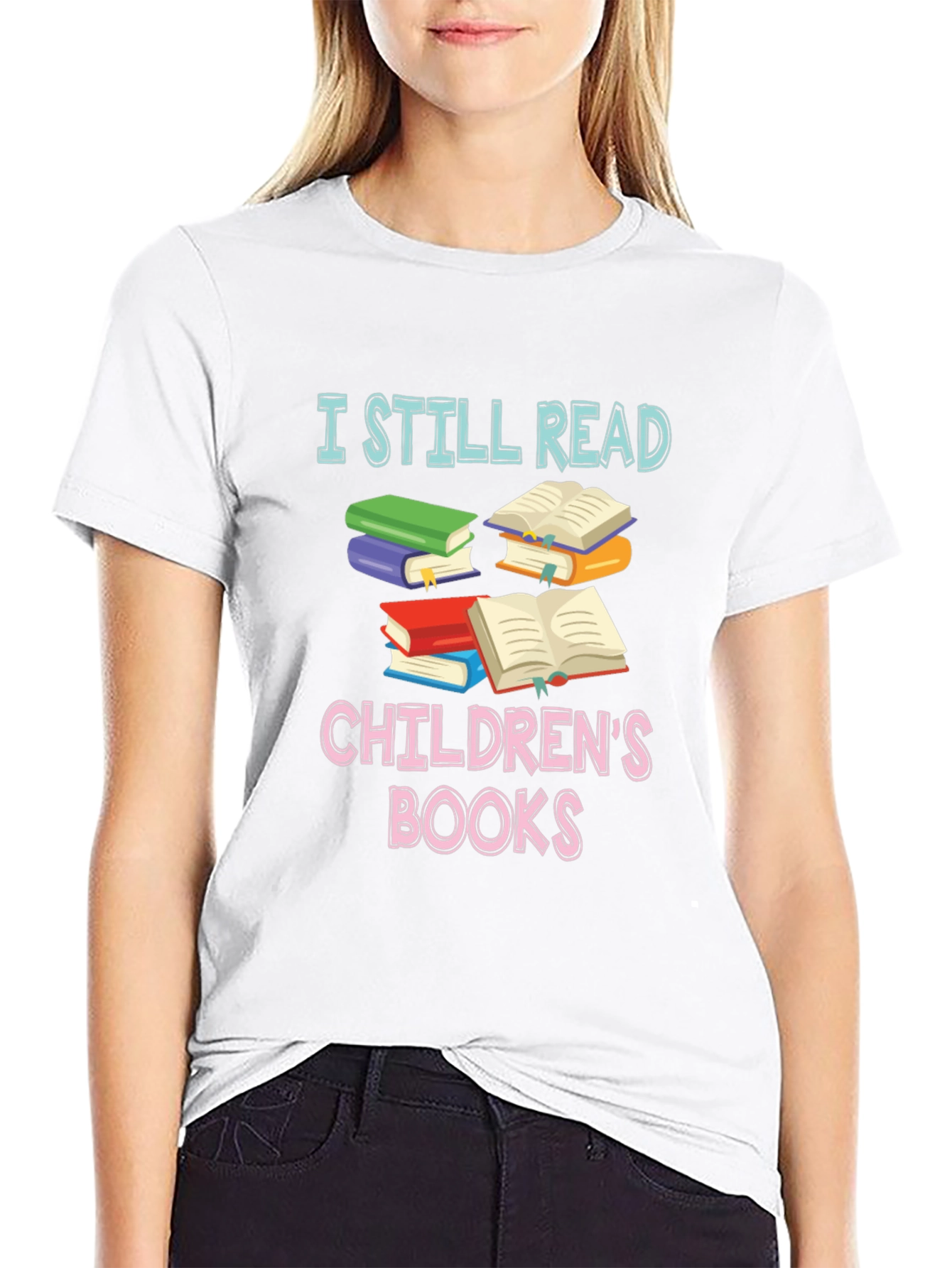 I Still Read Childrens Books T-Shirt