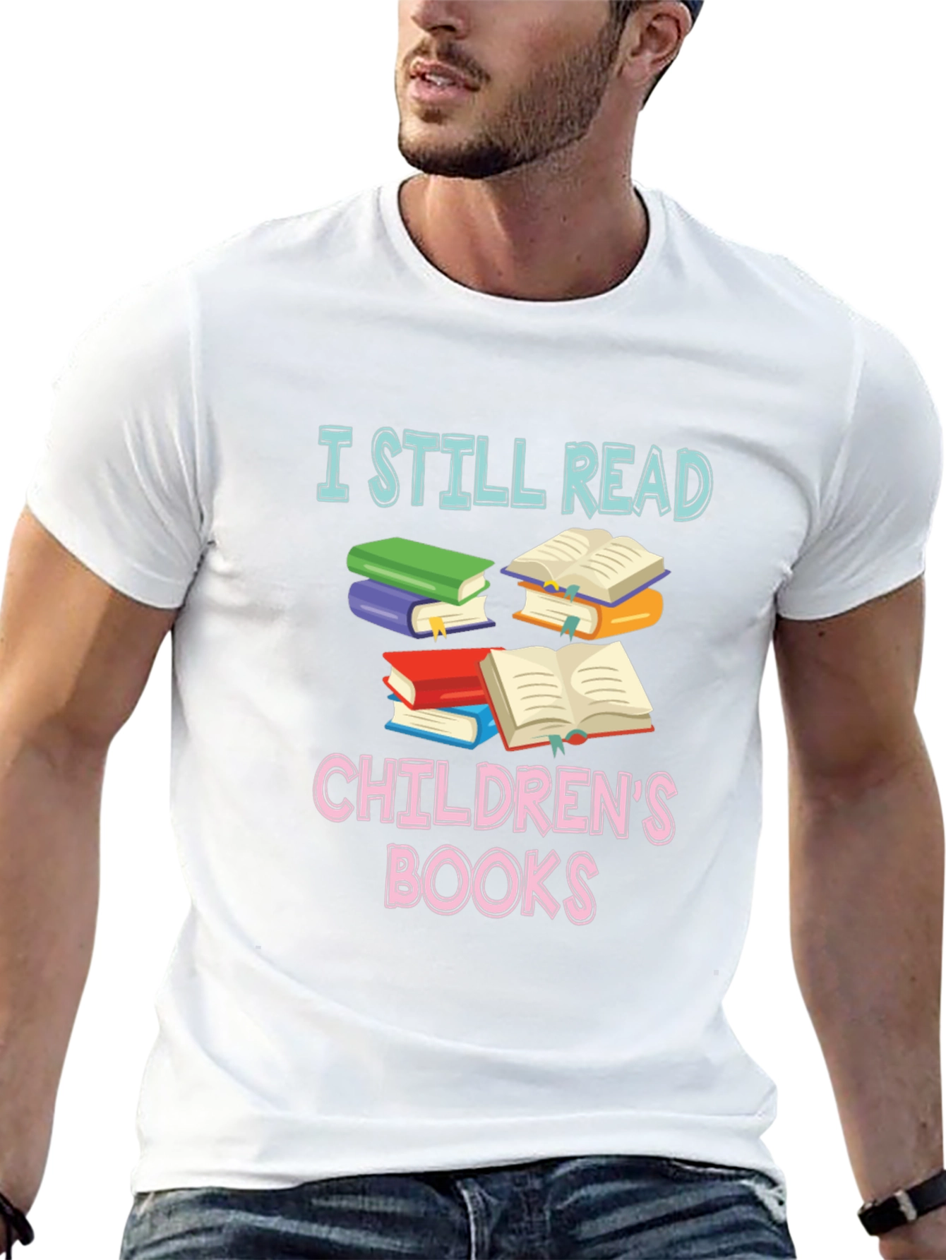I Still Read Childrens Books T-Shirt