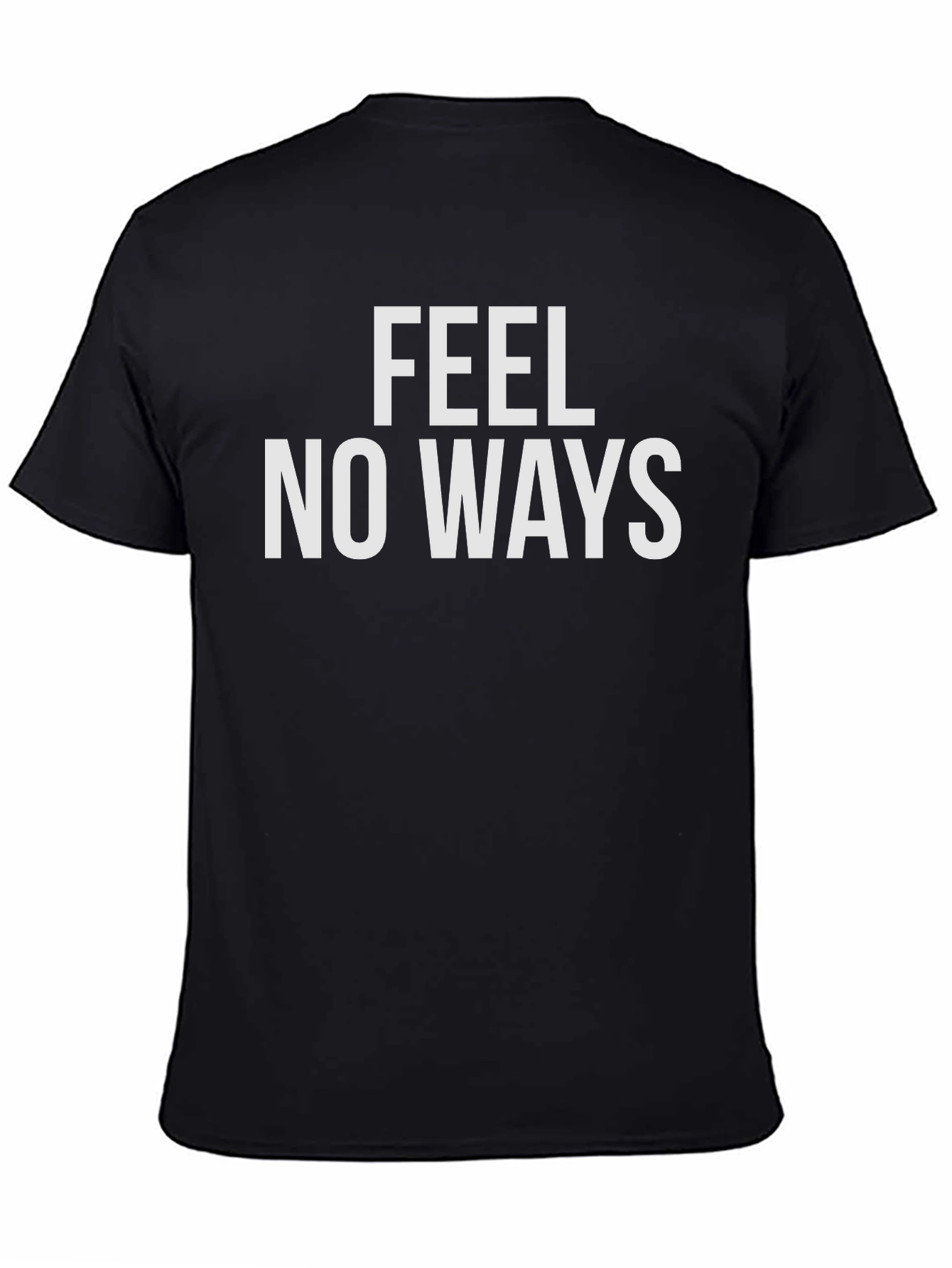 Feel No Ways Graphic Tee - Black
