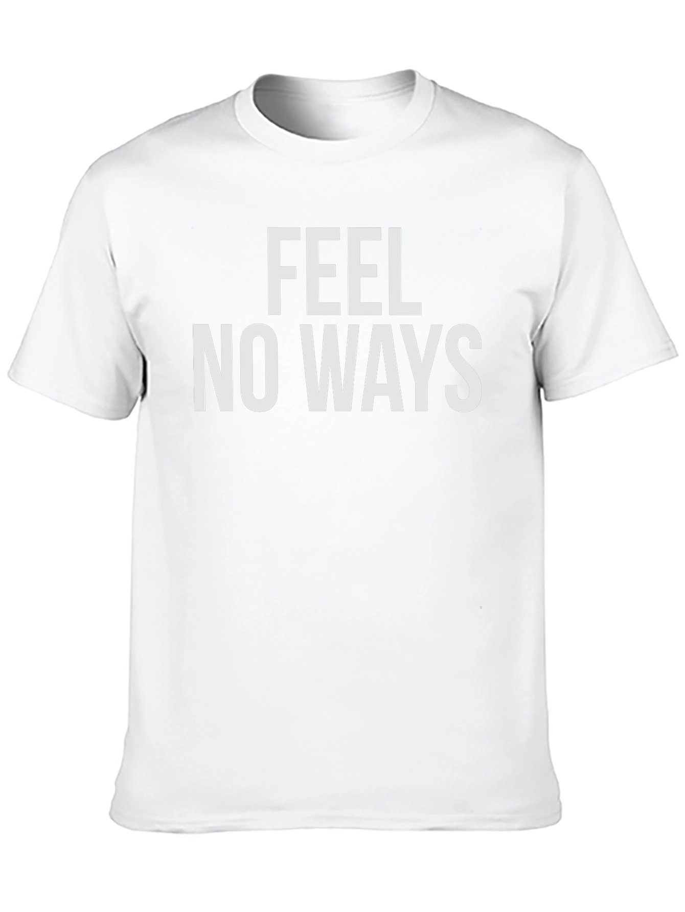 Feel No Ways Graphic Tee - Black