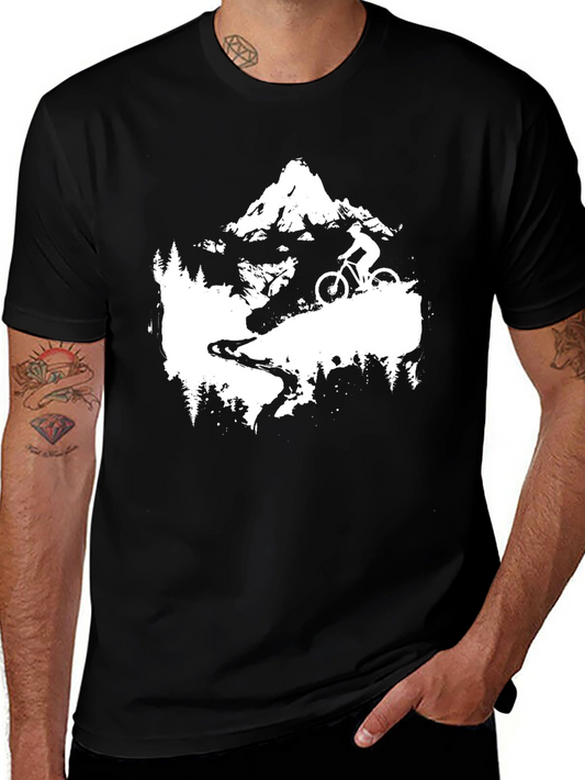 Mountain Biking Adventure Tee