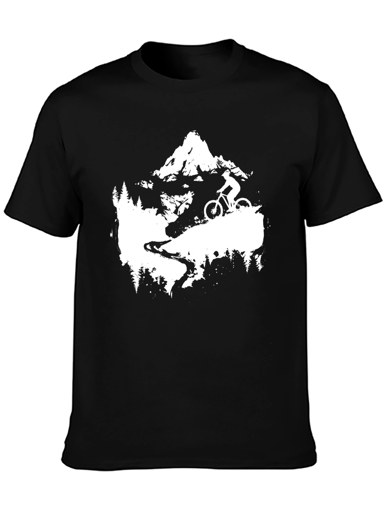 Mountain Biking Adventure Tee