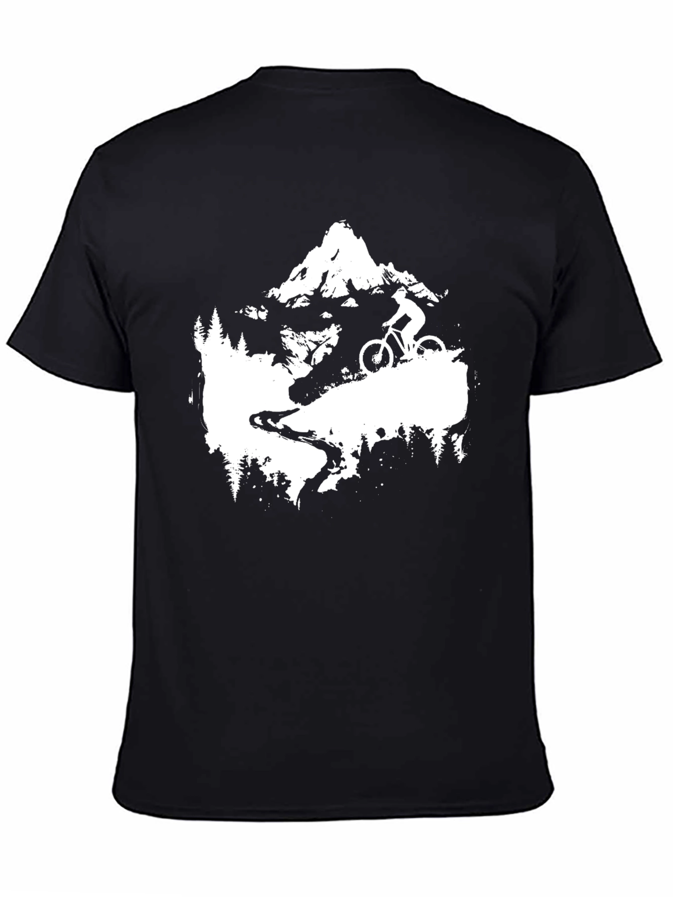 Mountain Biking Adventure Tee