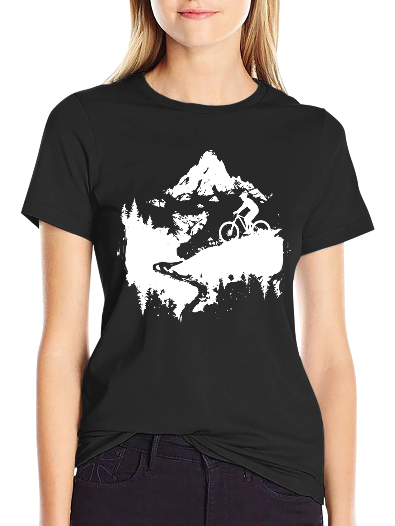 Mountain Biking Adventure Tee