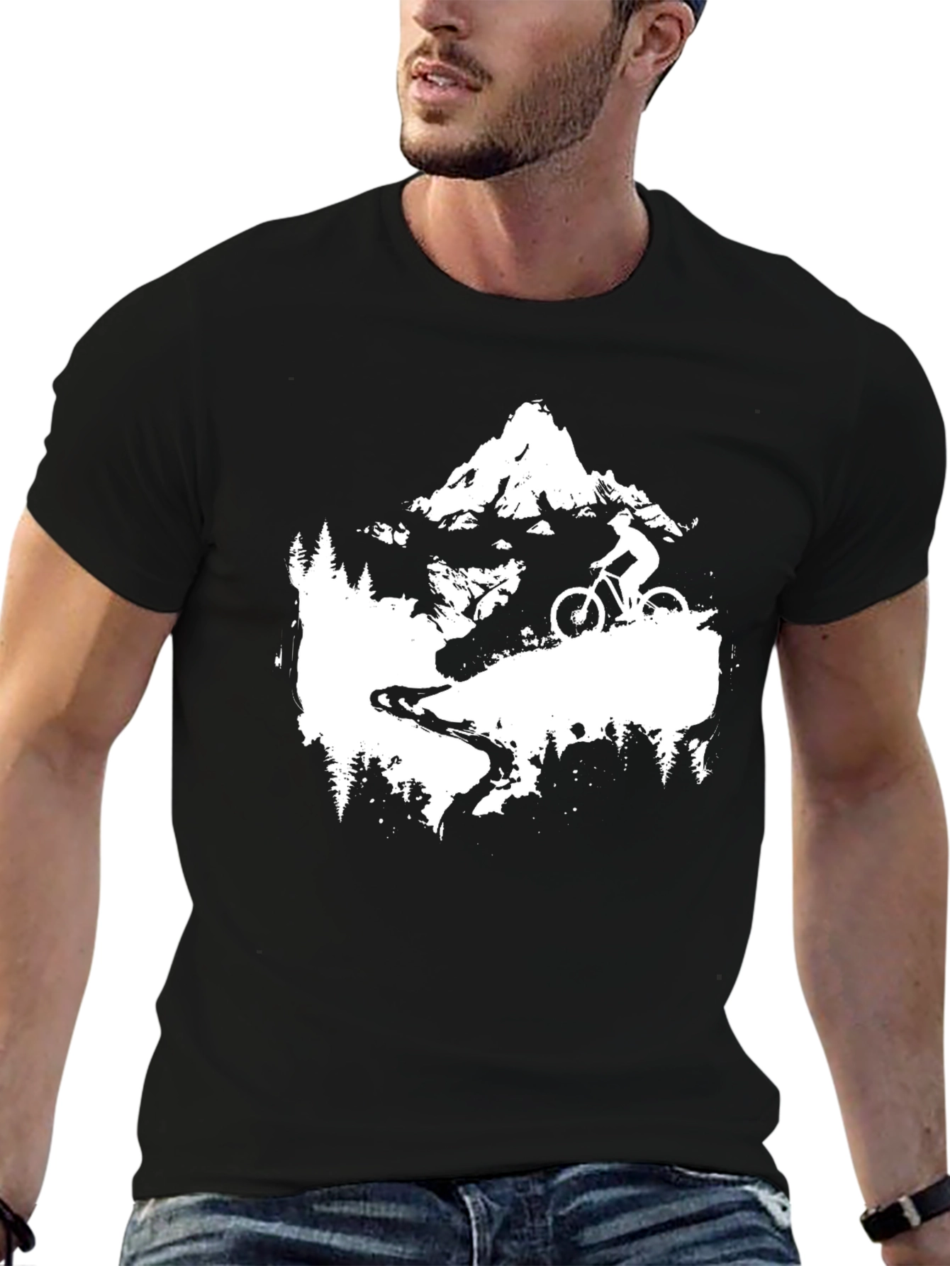 Mountain Biking Adventure Tee