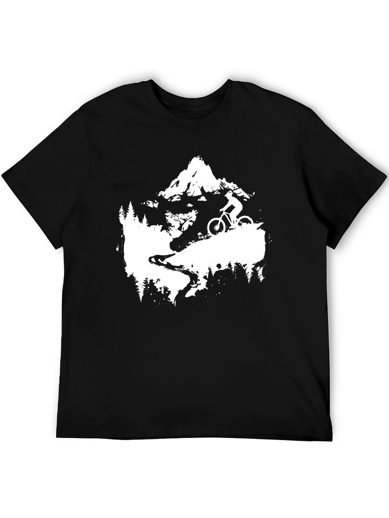 Mountain Biking Adventure Tee