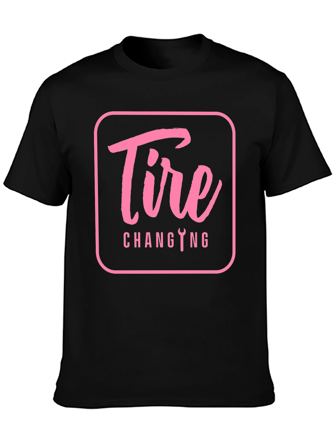 Tire Changing T-Shirt