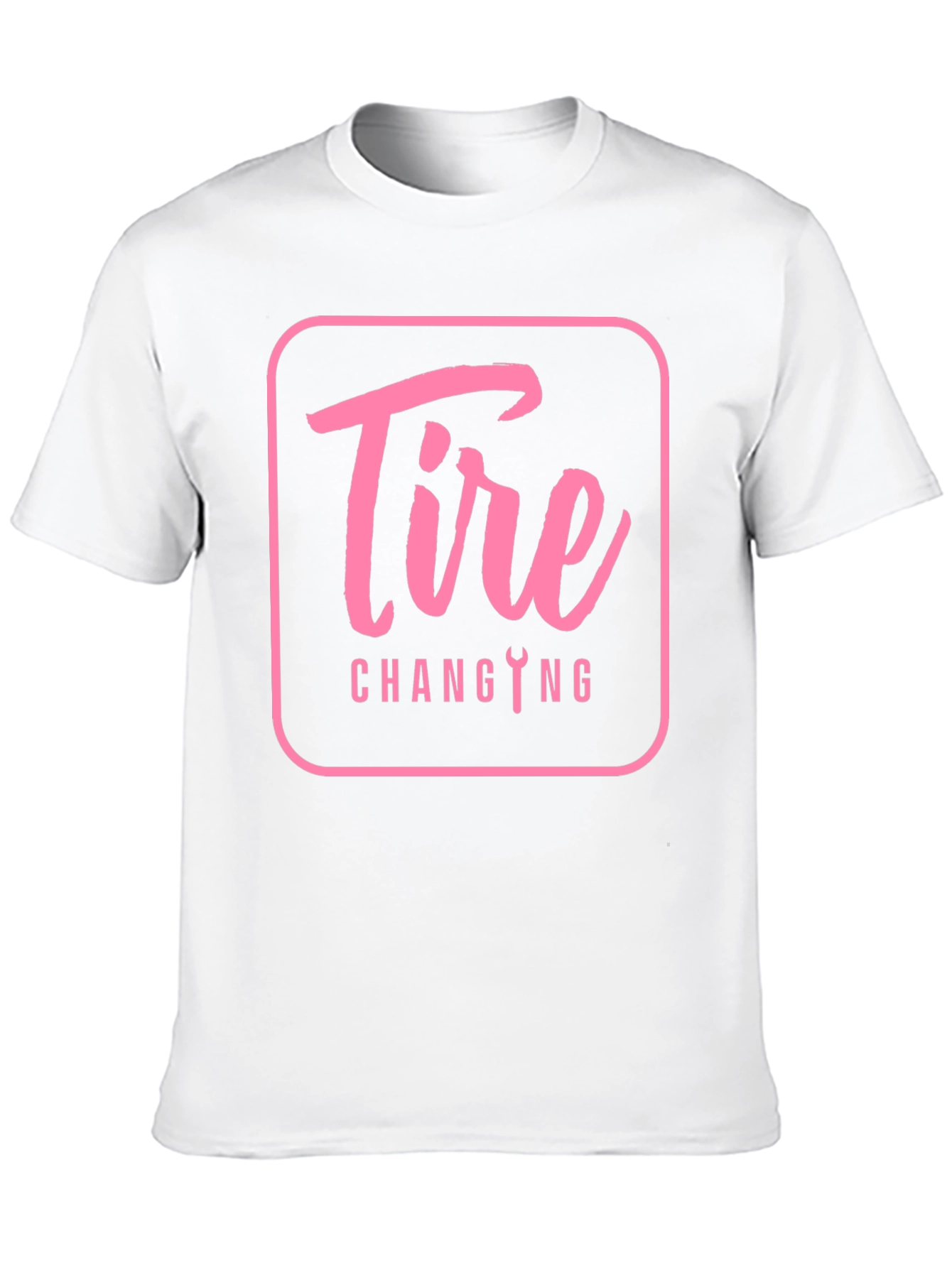 Tire Changing T-Shirt