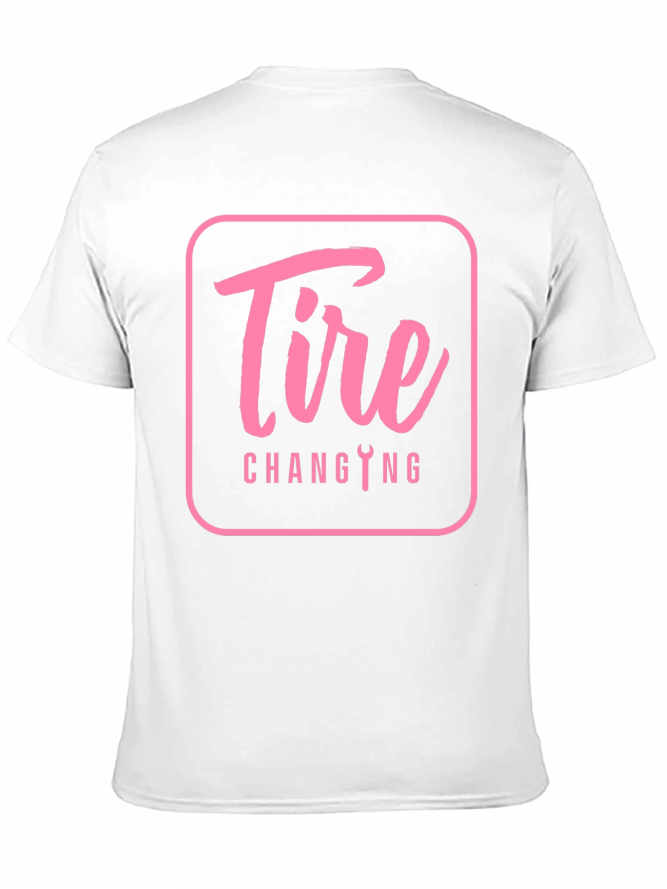 Tire Changing T-Shirt