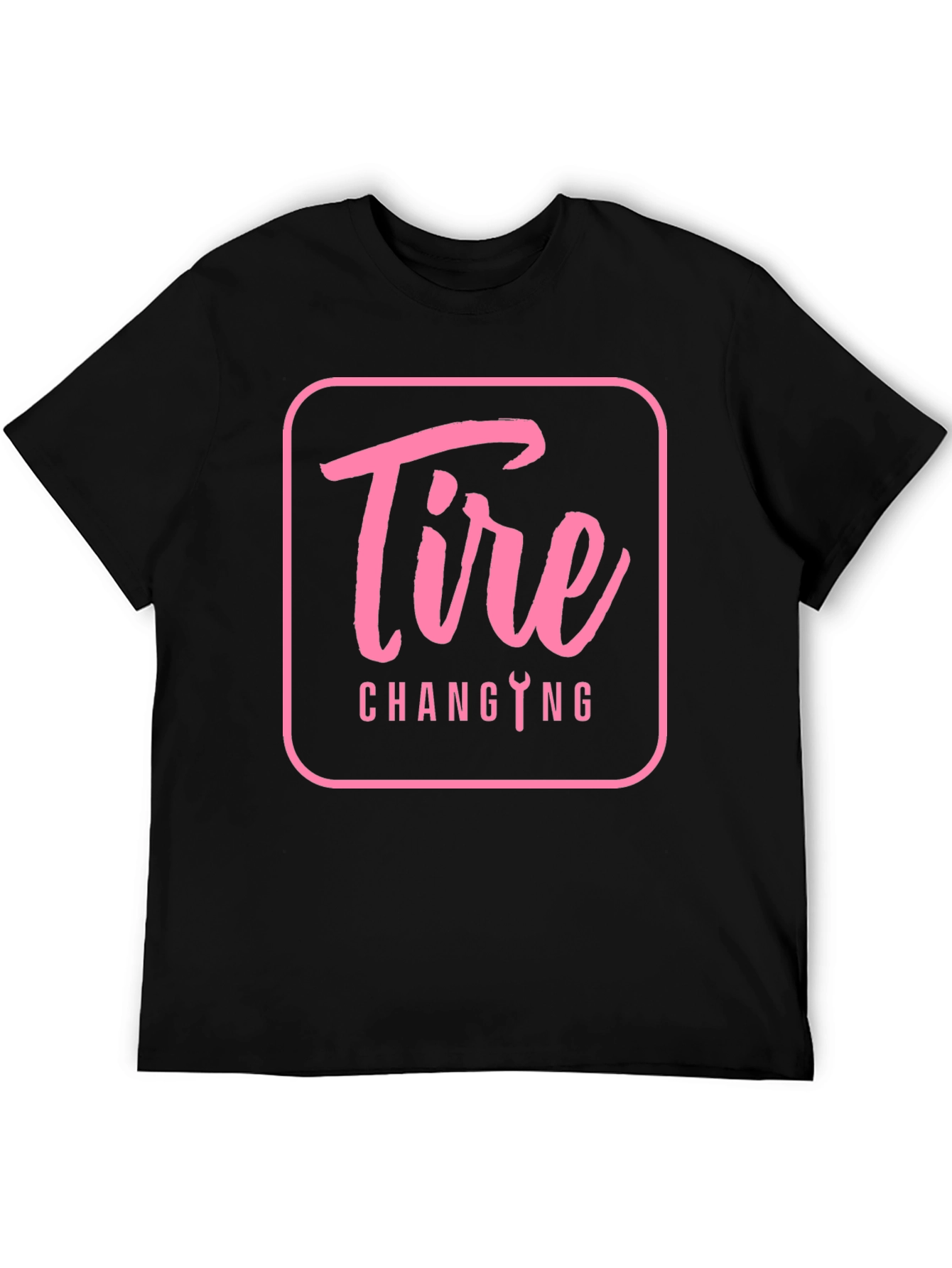 Tire Changing T-Shirt