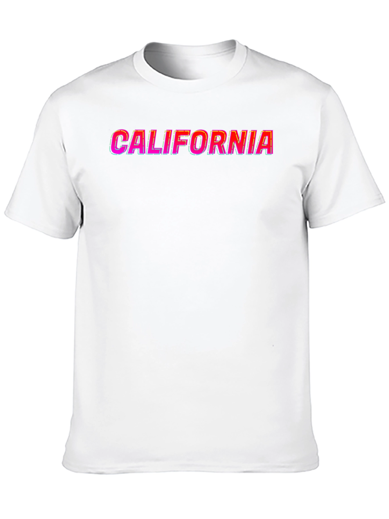 California Graphic Tee - Mens Black T-Shirt