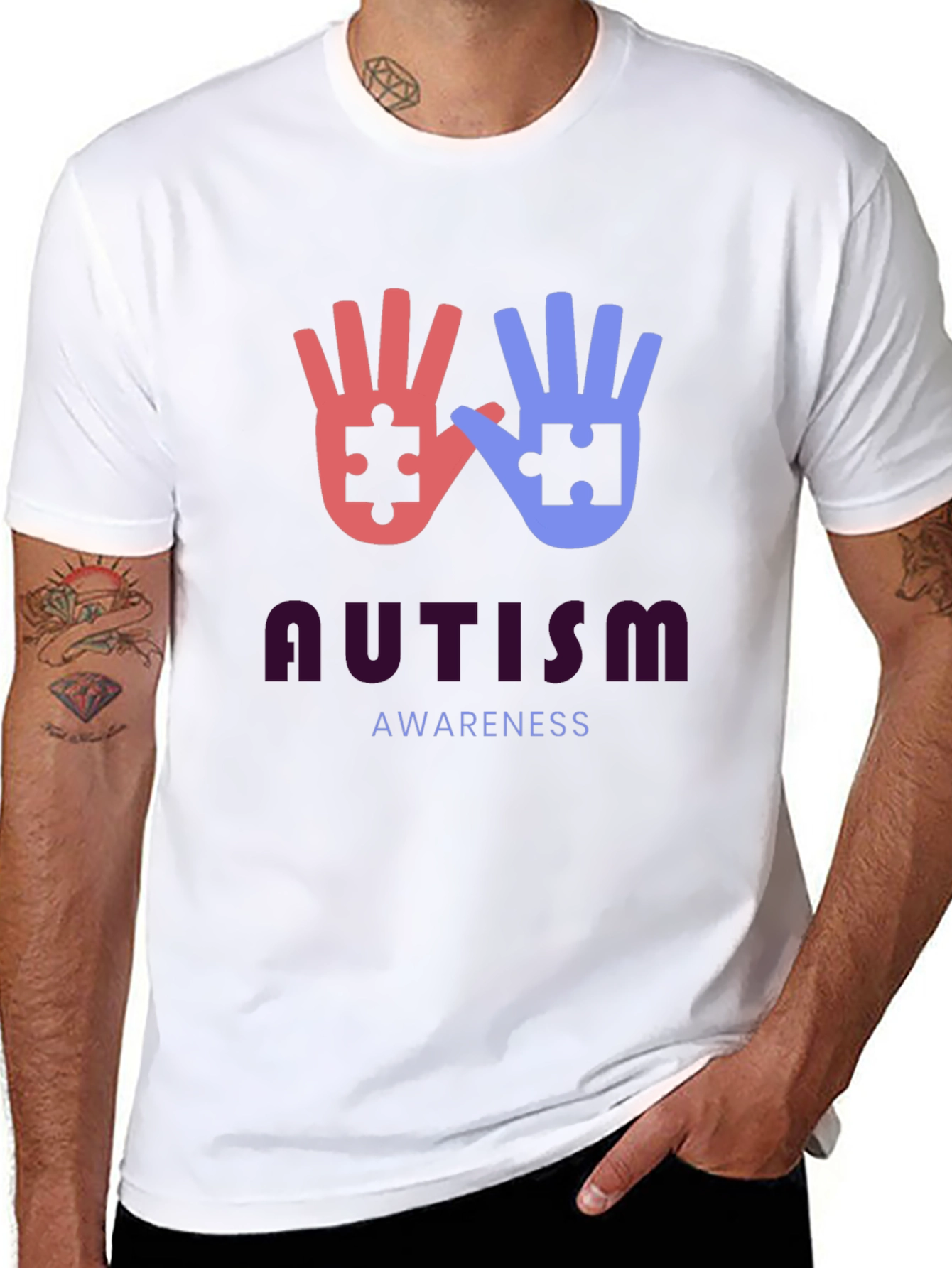 Autism Awareness Graphic Tee