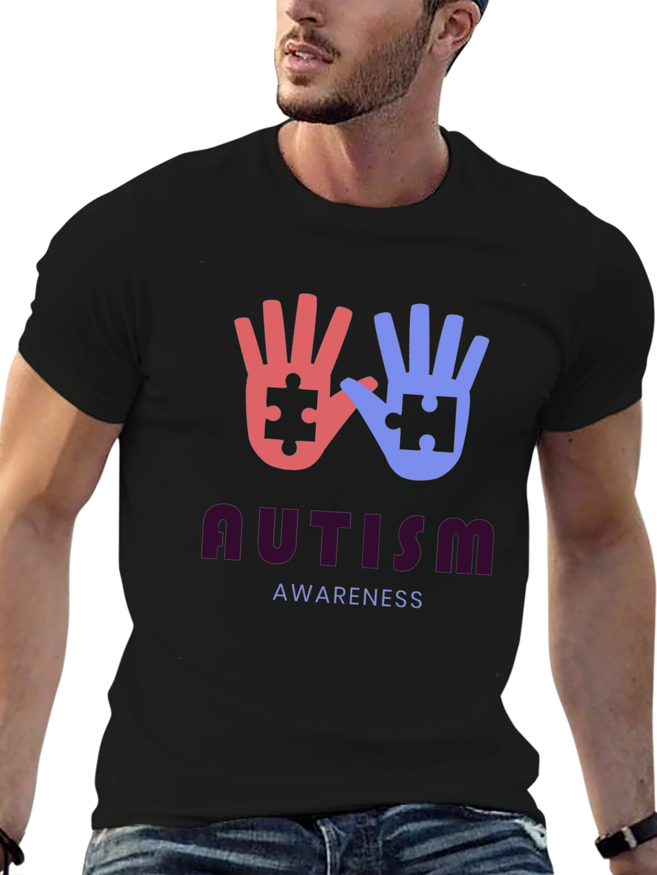 Autism Awareness Graphic Tee