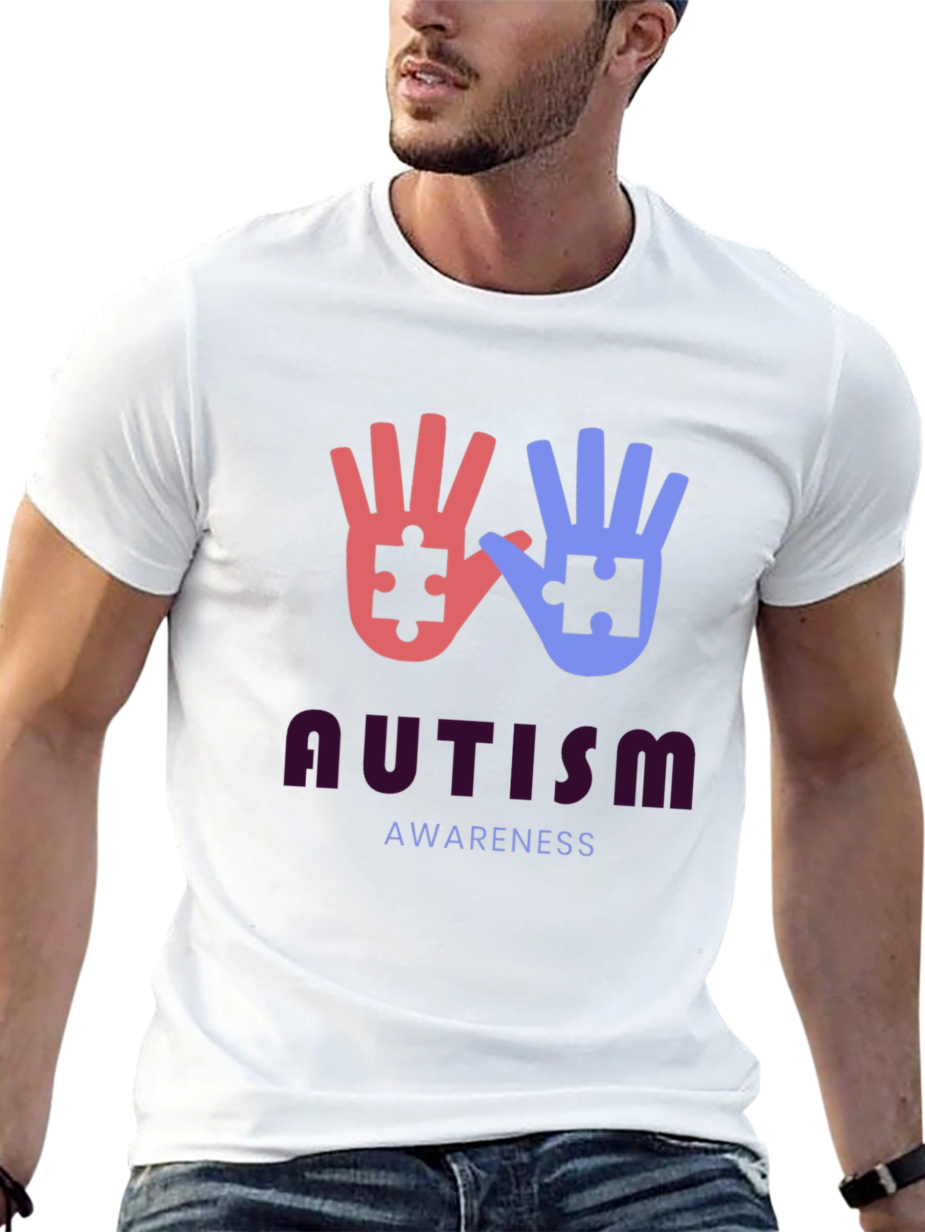Autism Awareness Graphic Tee