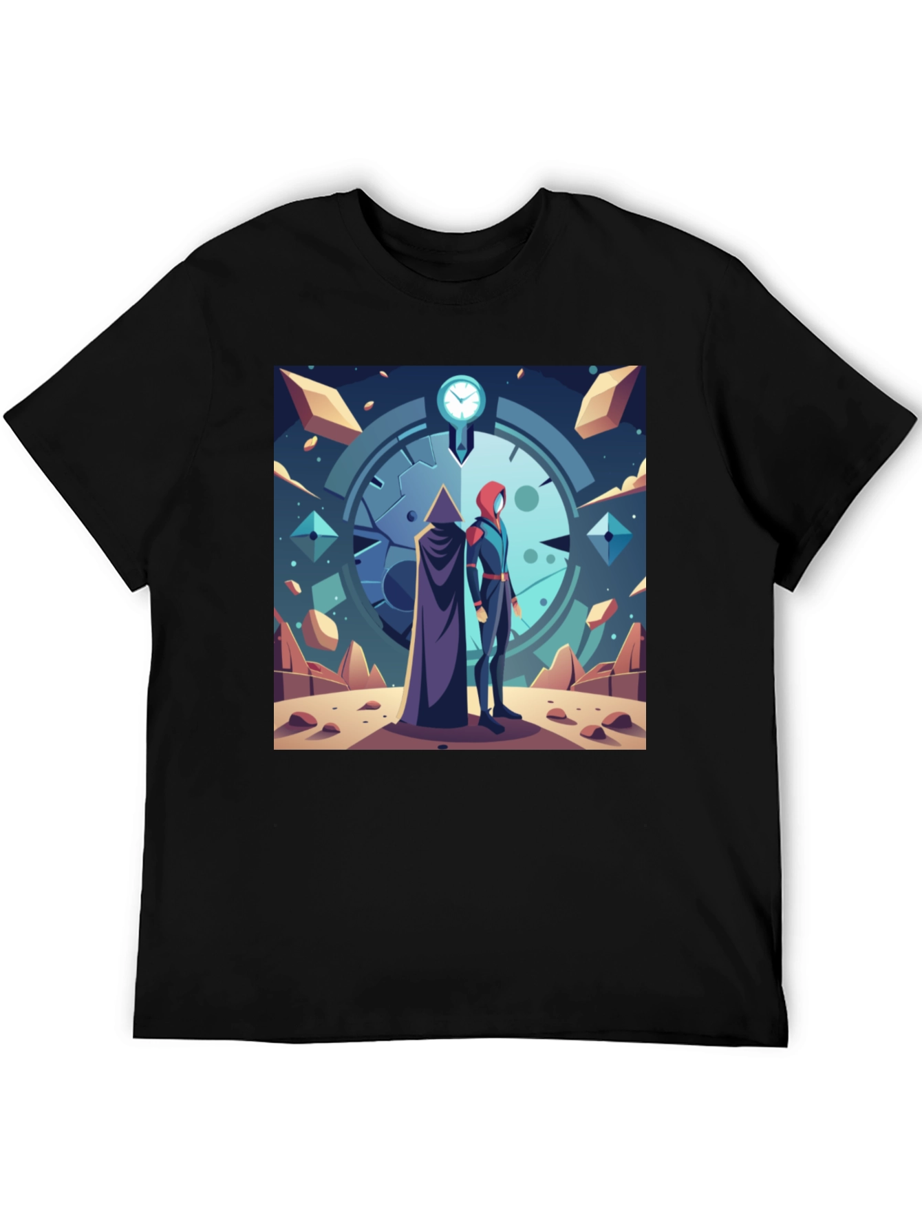 Time Traveler Graphic Tee