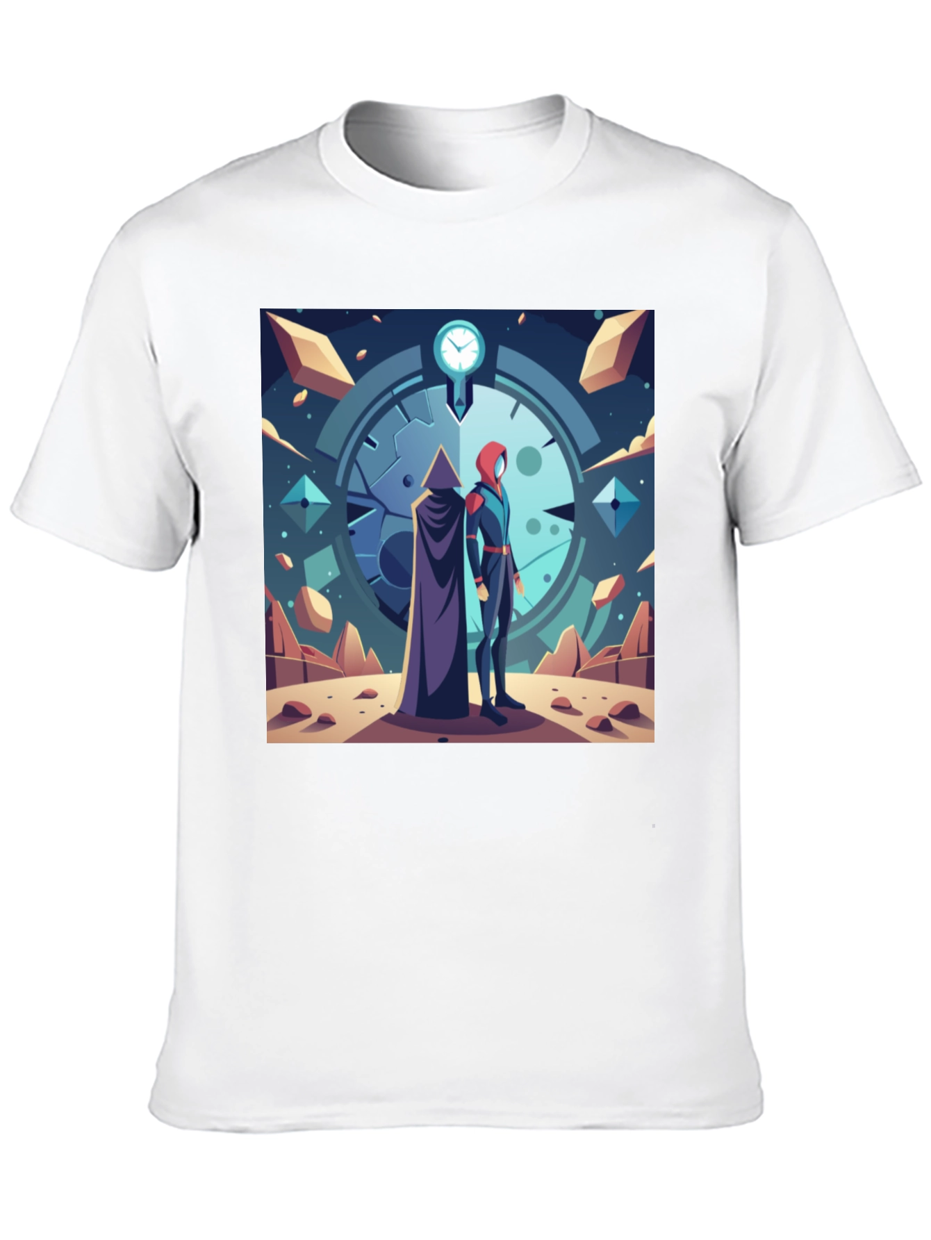 Time Traveler Graphic Tee