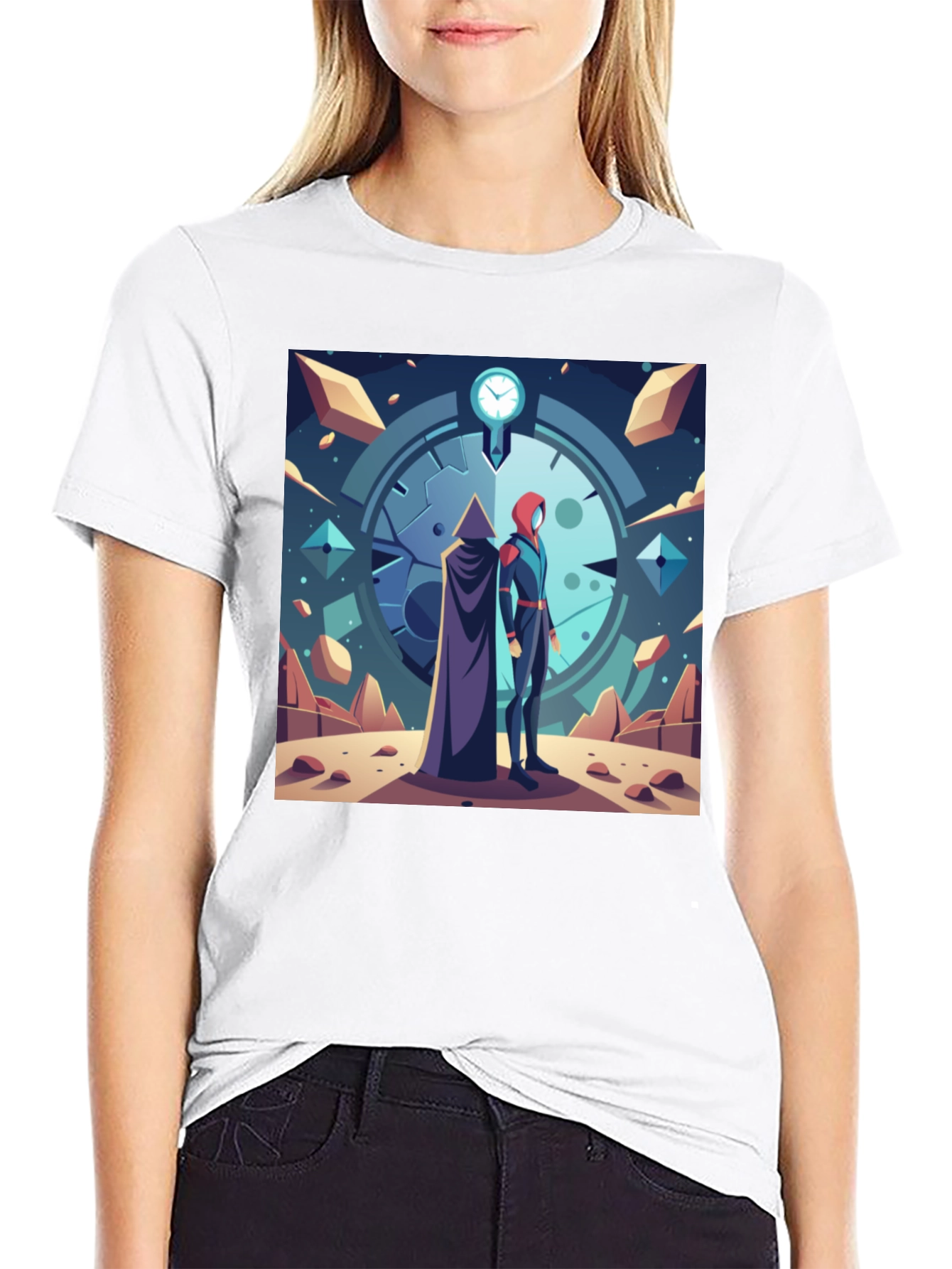 Time Traveler Graphic Tee