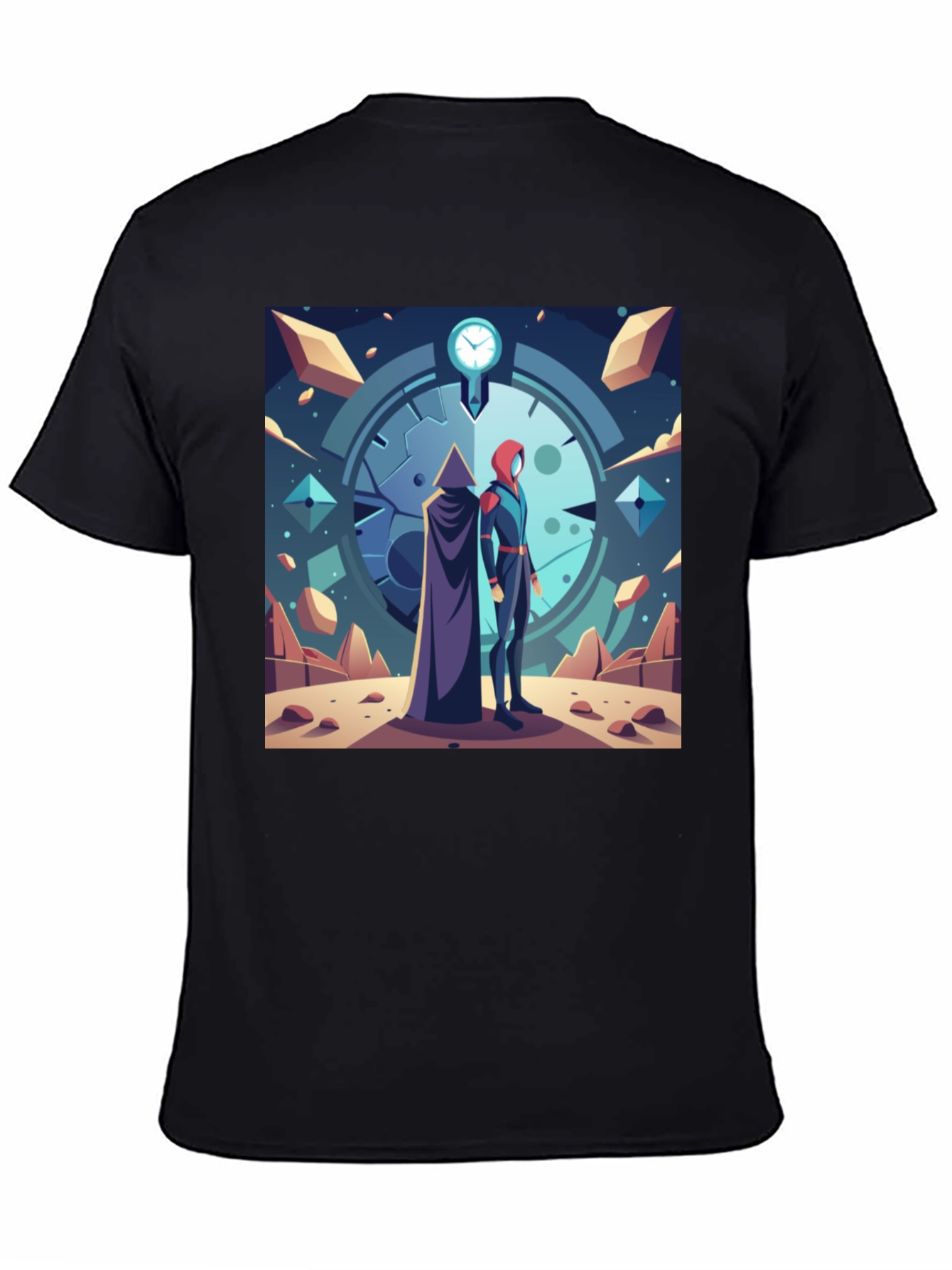 Time Traveler Graphic Tee