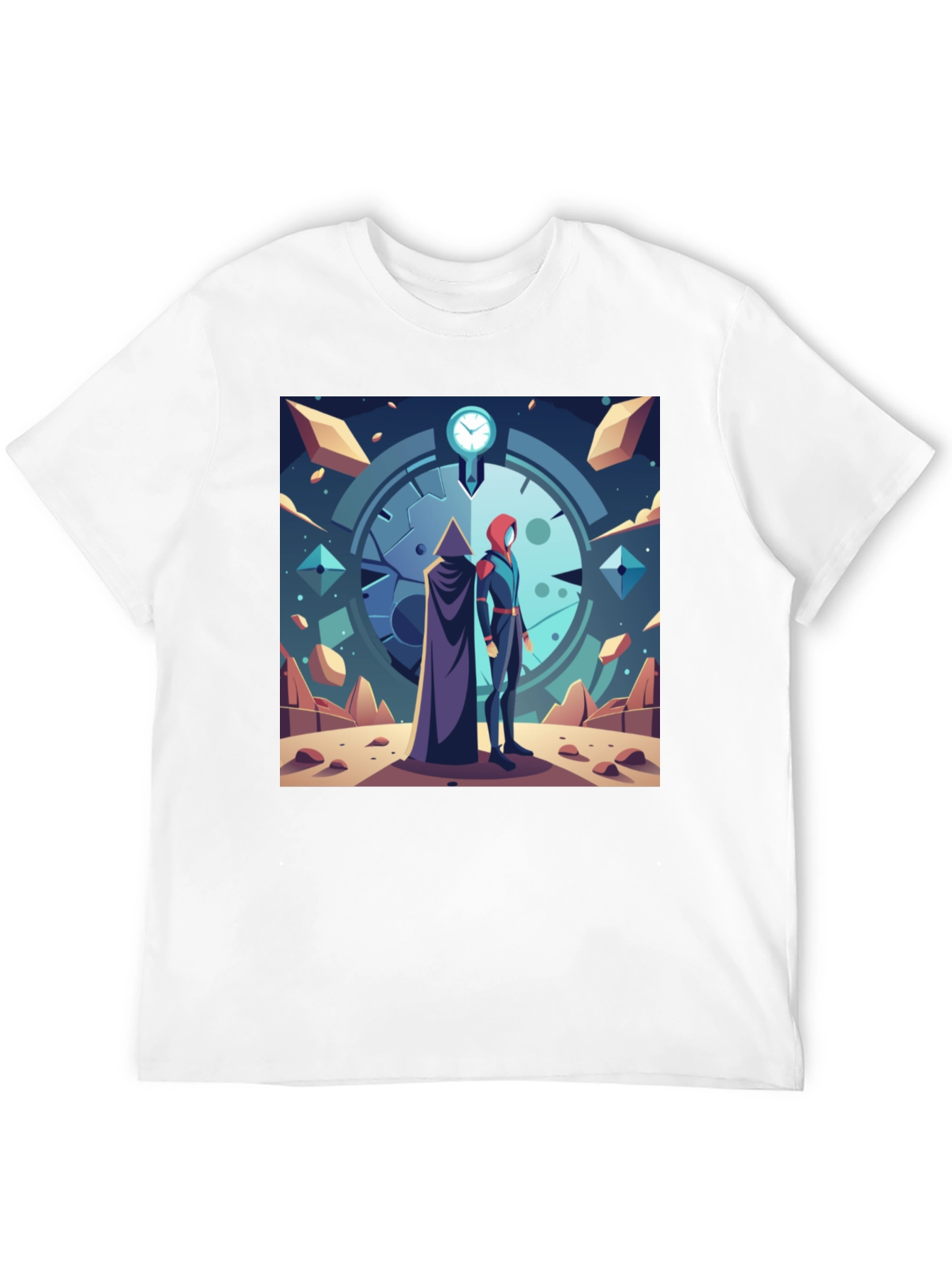 Time Traveler Graphic Tee