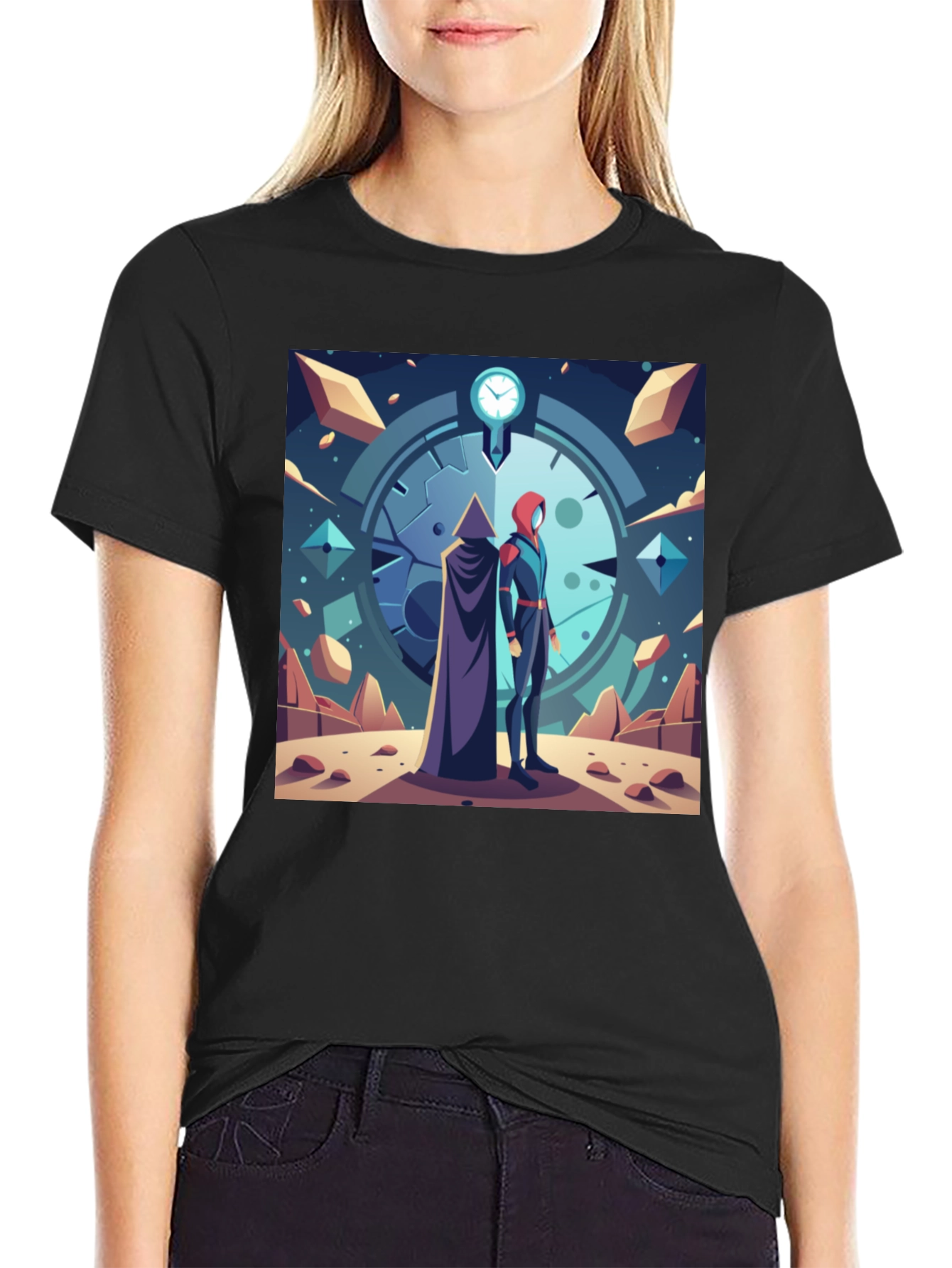 Time Traveler Graphic Tee