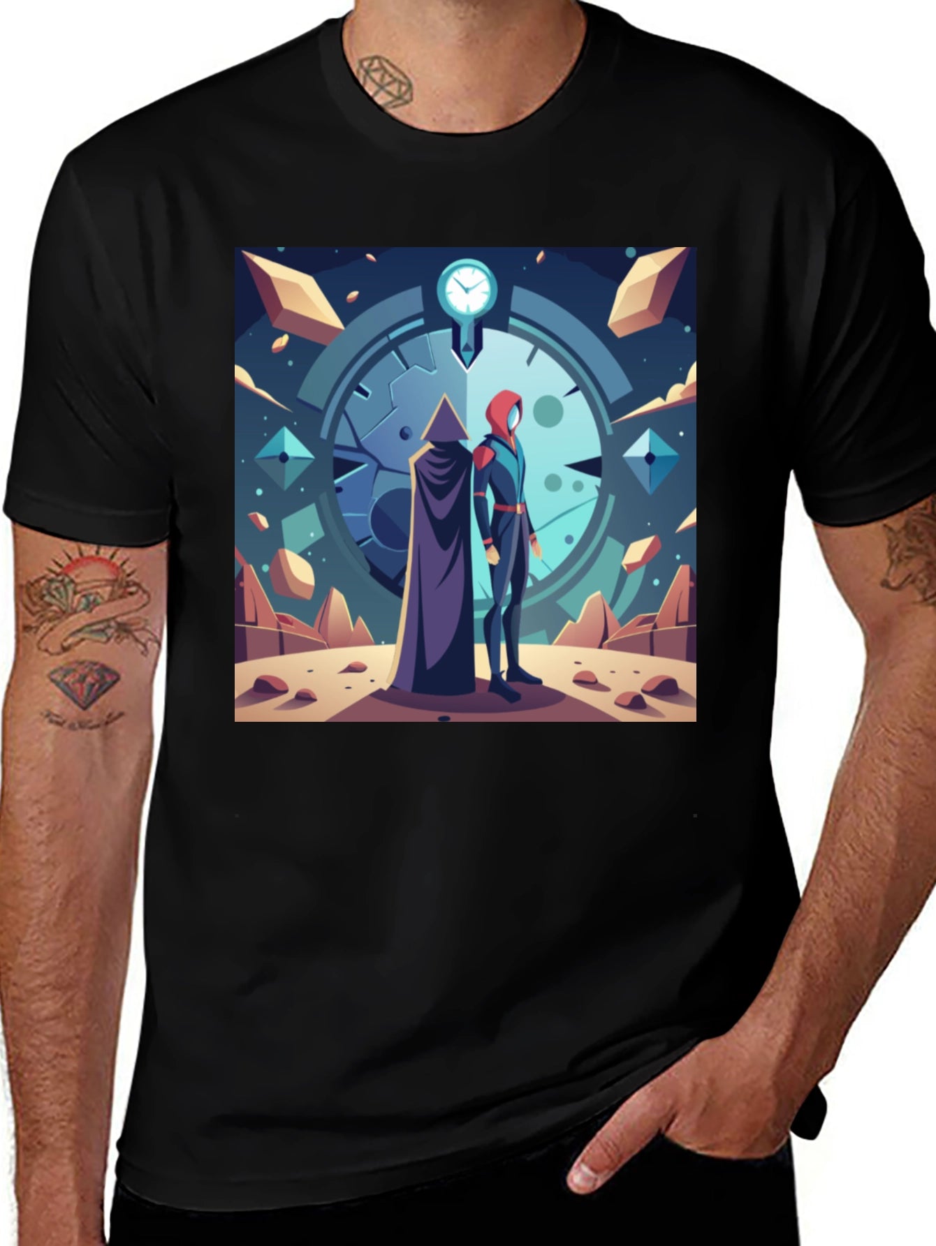Time Traveler Graphic Tee
