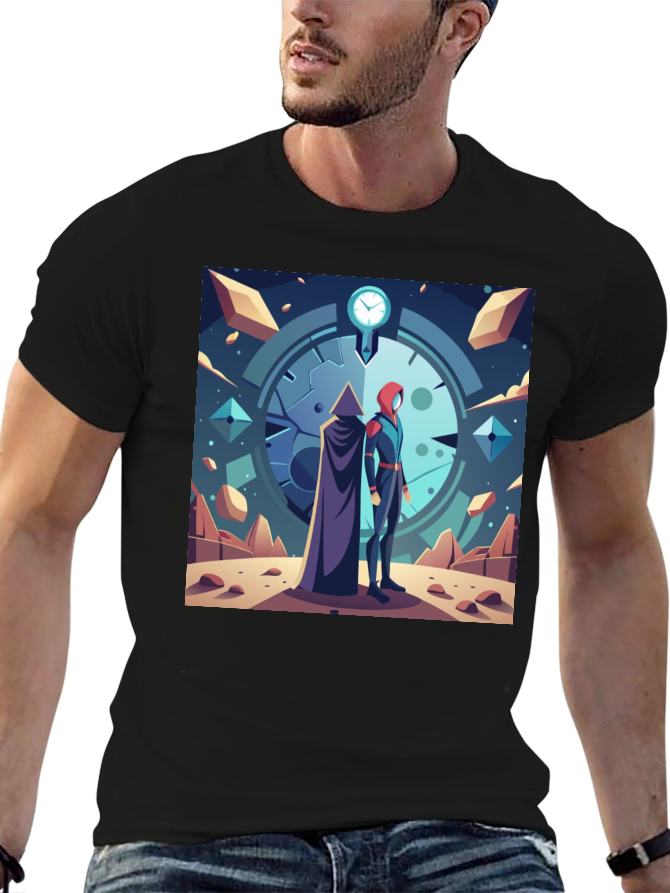 Time Traveler Graphic Tee