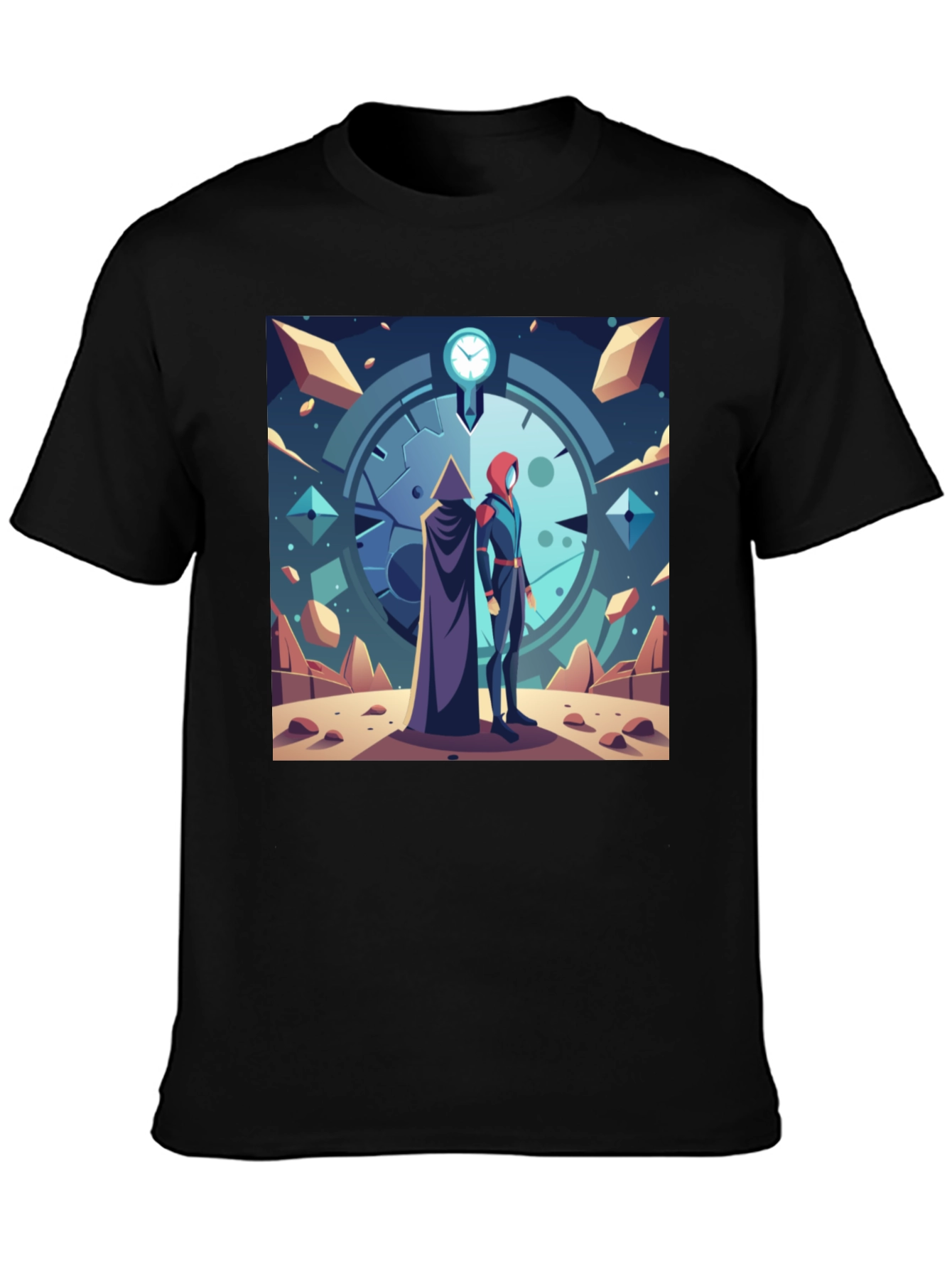 Time Traveler Graphic Tee