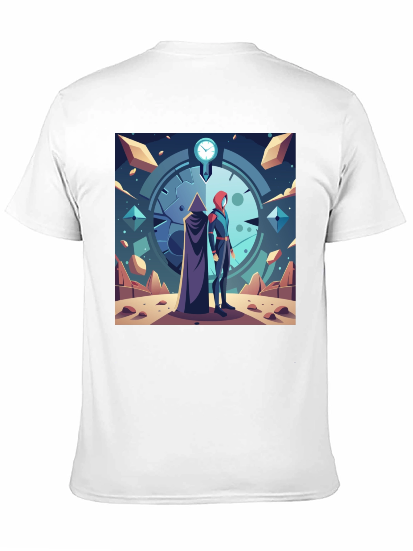 Time Traveler Graphic Tee