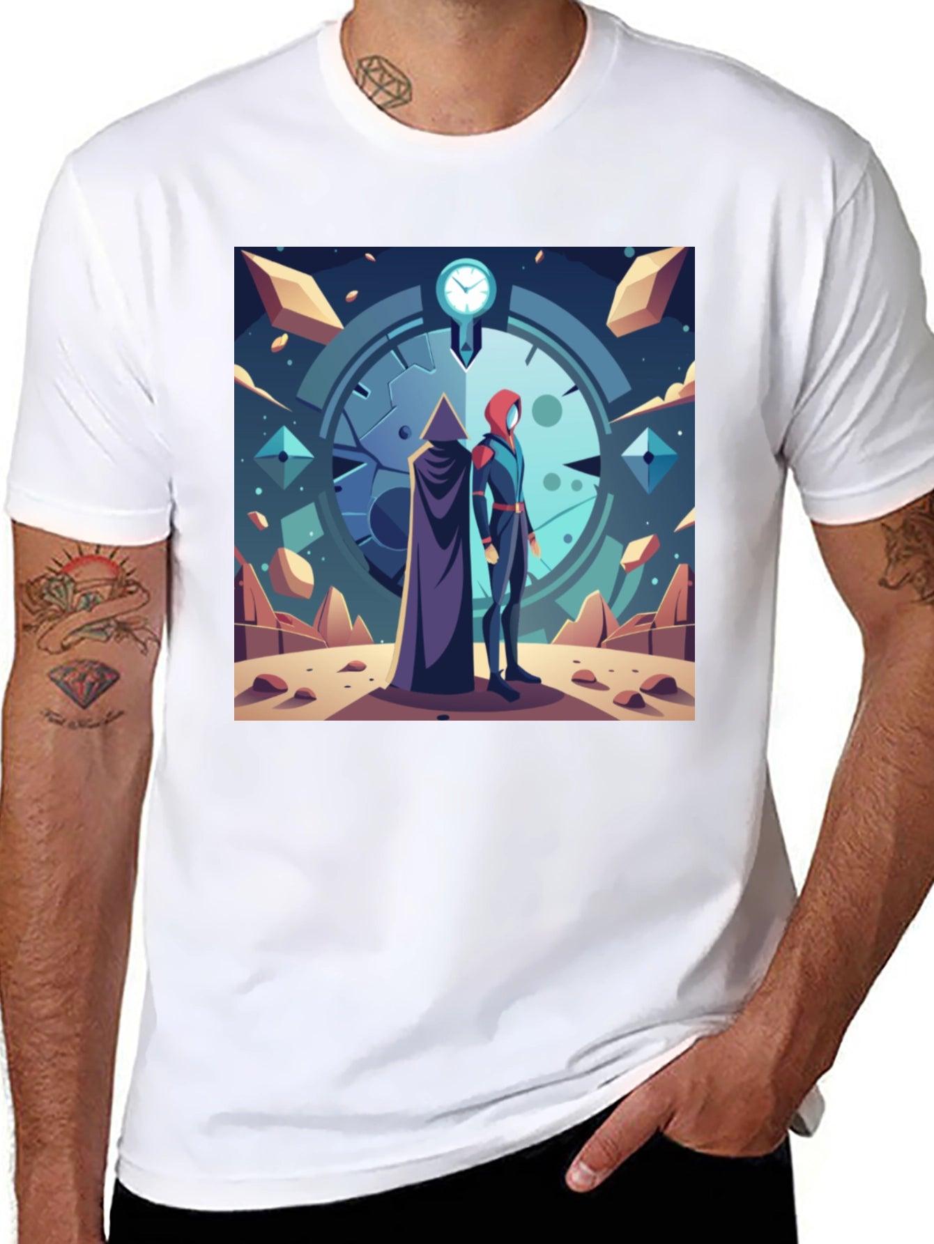 Time Traveler Graphic Tee
