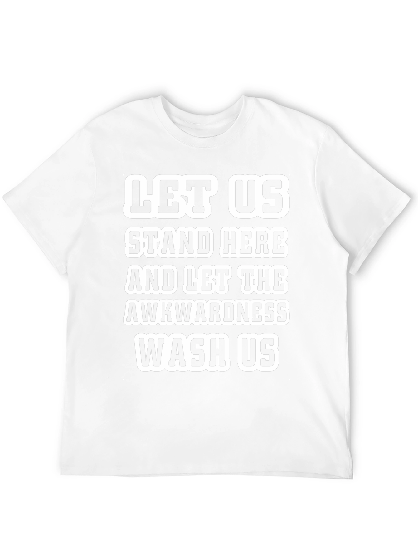 Awkwardness Wash Us Graphic Tee