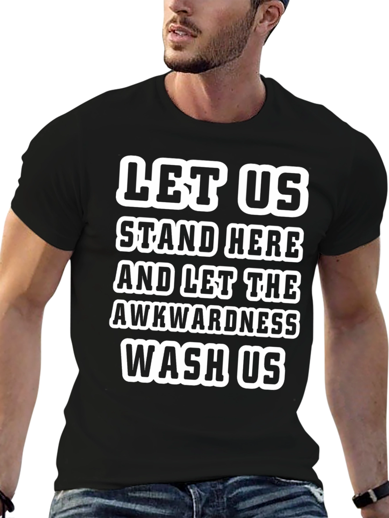 Awkwardness Wash Us Graphic Tee
