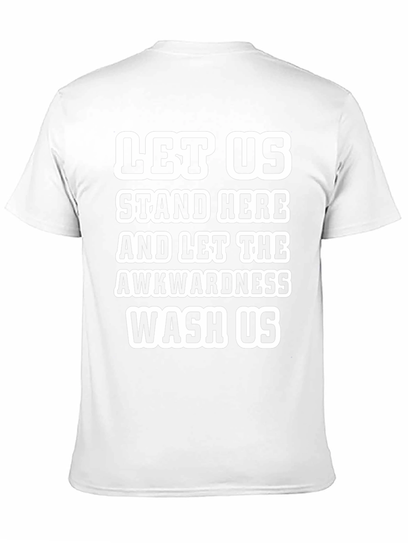 Awkwardness Wash Us Graphic Tee