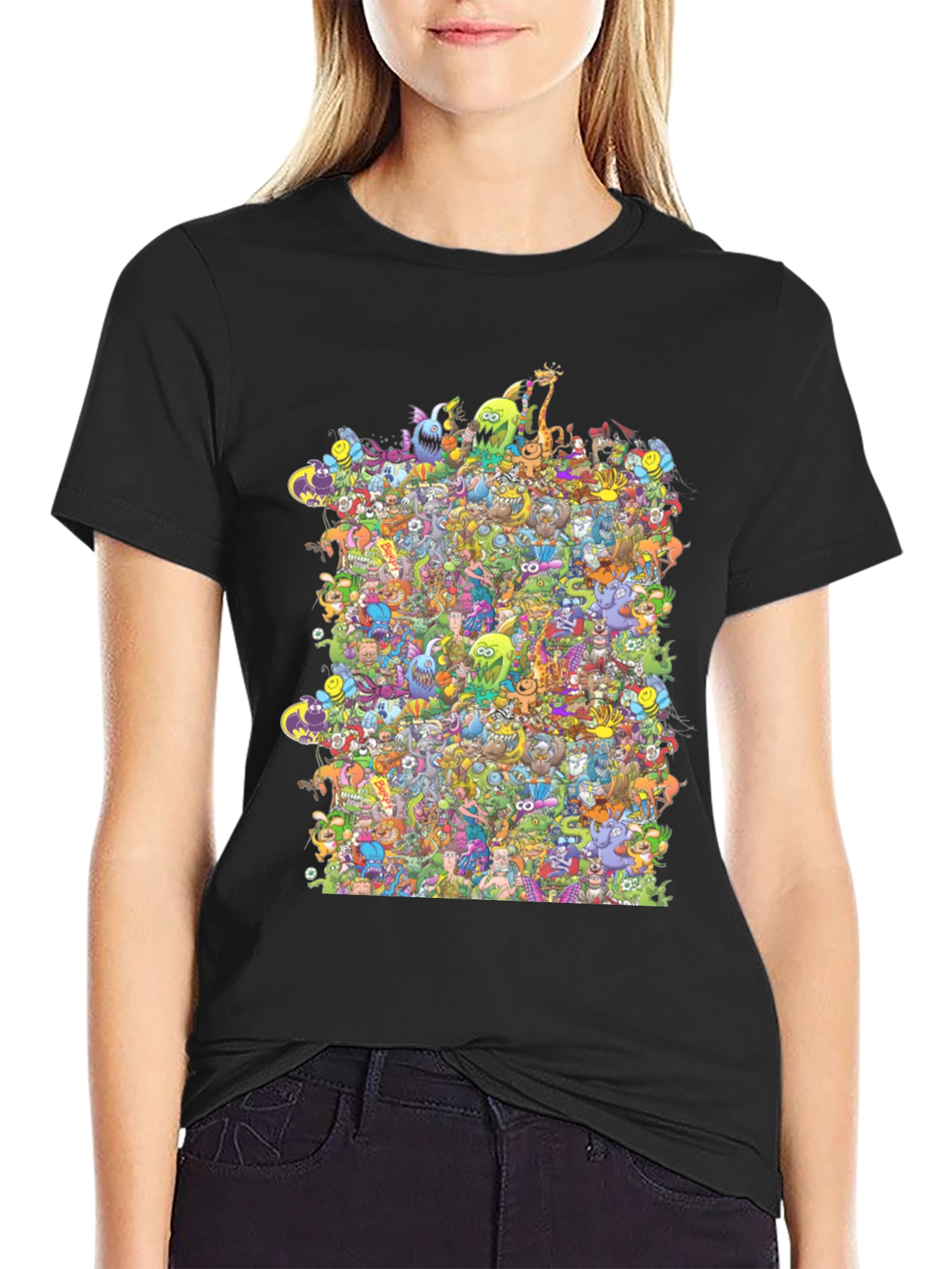 Fun Cartoon Character T-Shirt