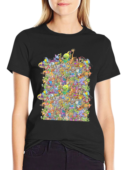 Fun Cartoon Character T-Shirt