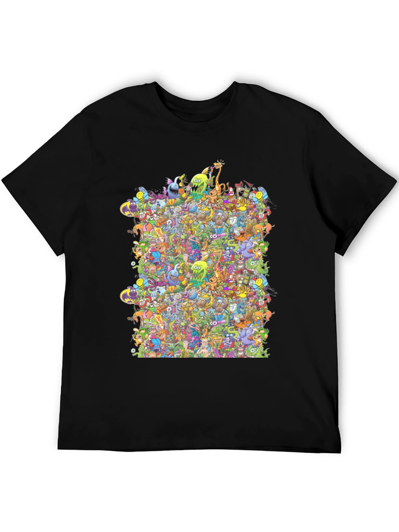 Fun Cartoon Character T-Shirt