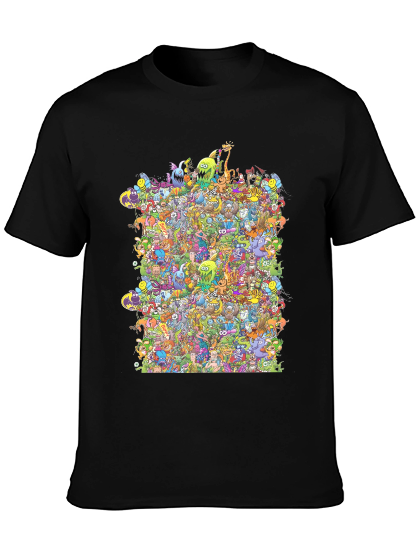 Fun Cartoon Character T-Shirt