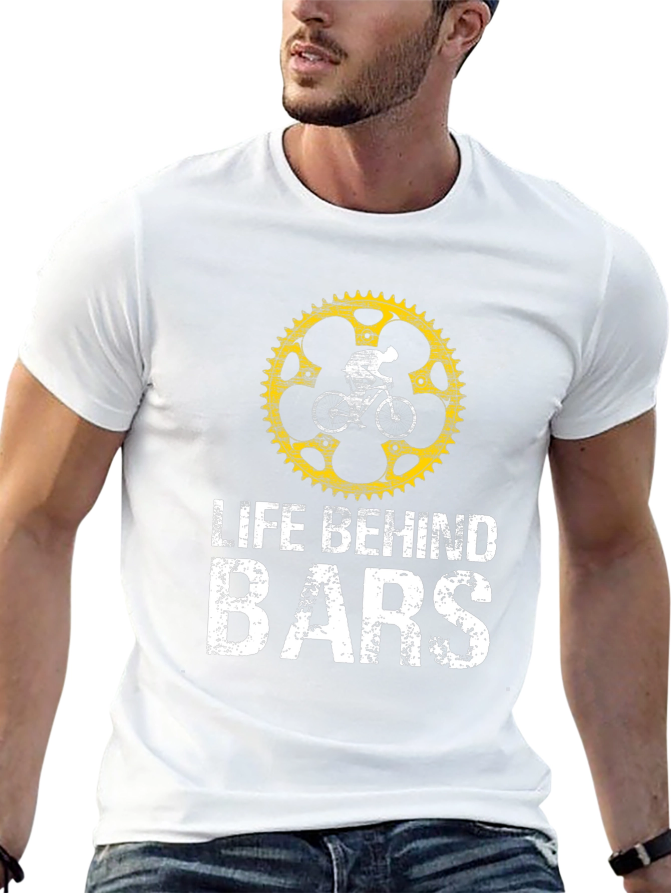 Life Behind Bars Cycling T-Shirt