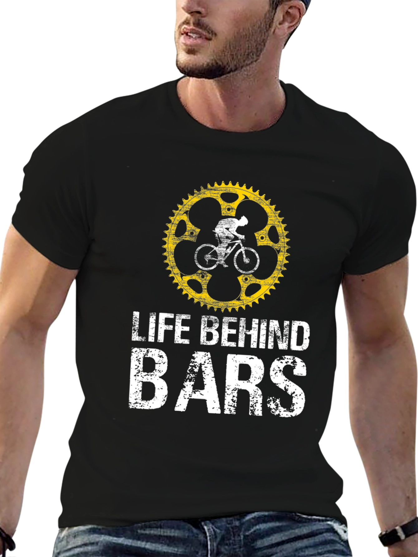 Life Behind Bars Cycling T-Shirt