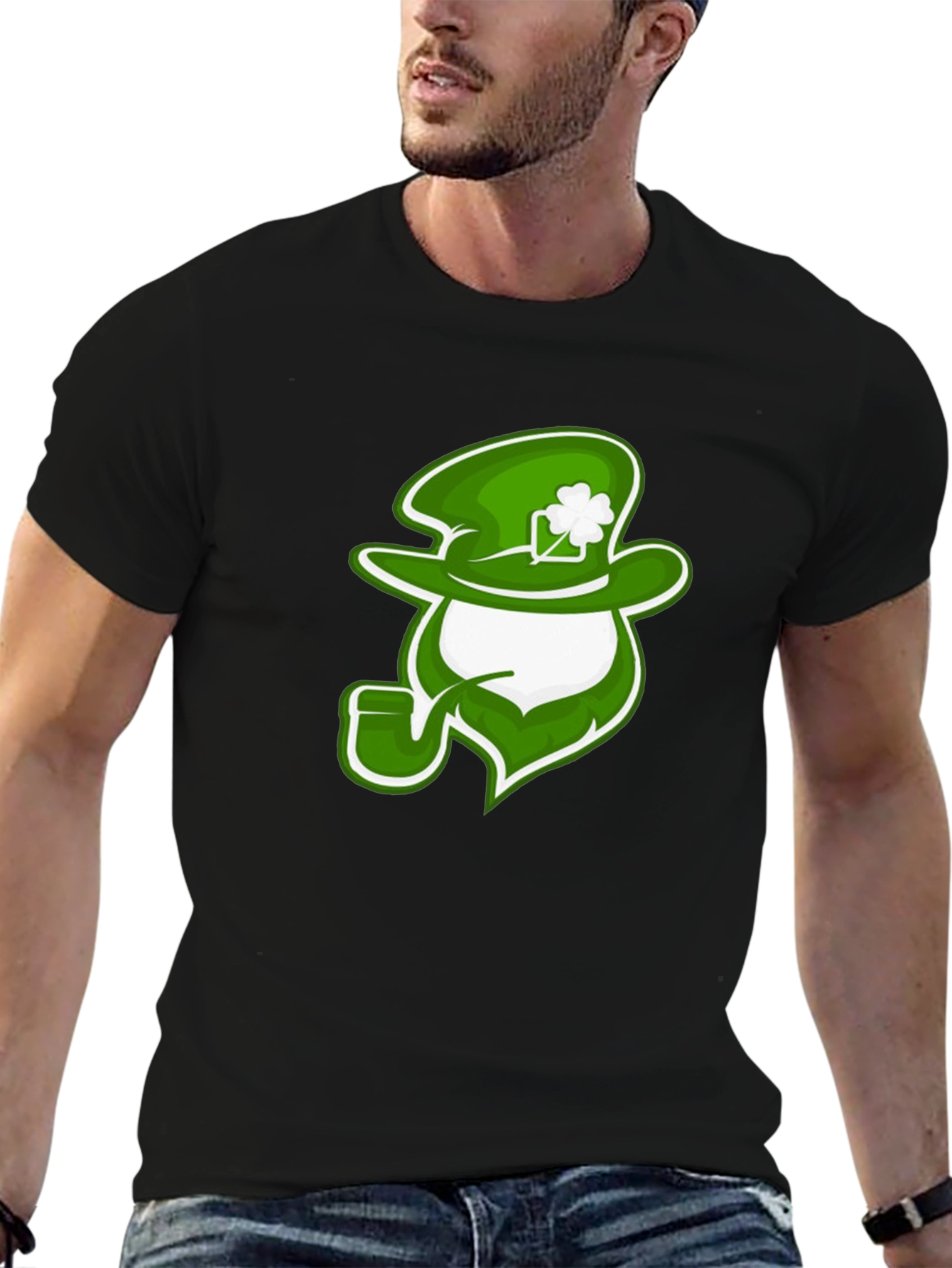 Lucky Leprechaun Graphic Tee - St. Patricks Day