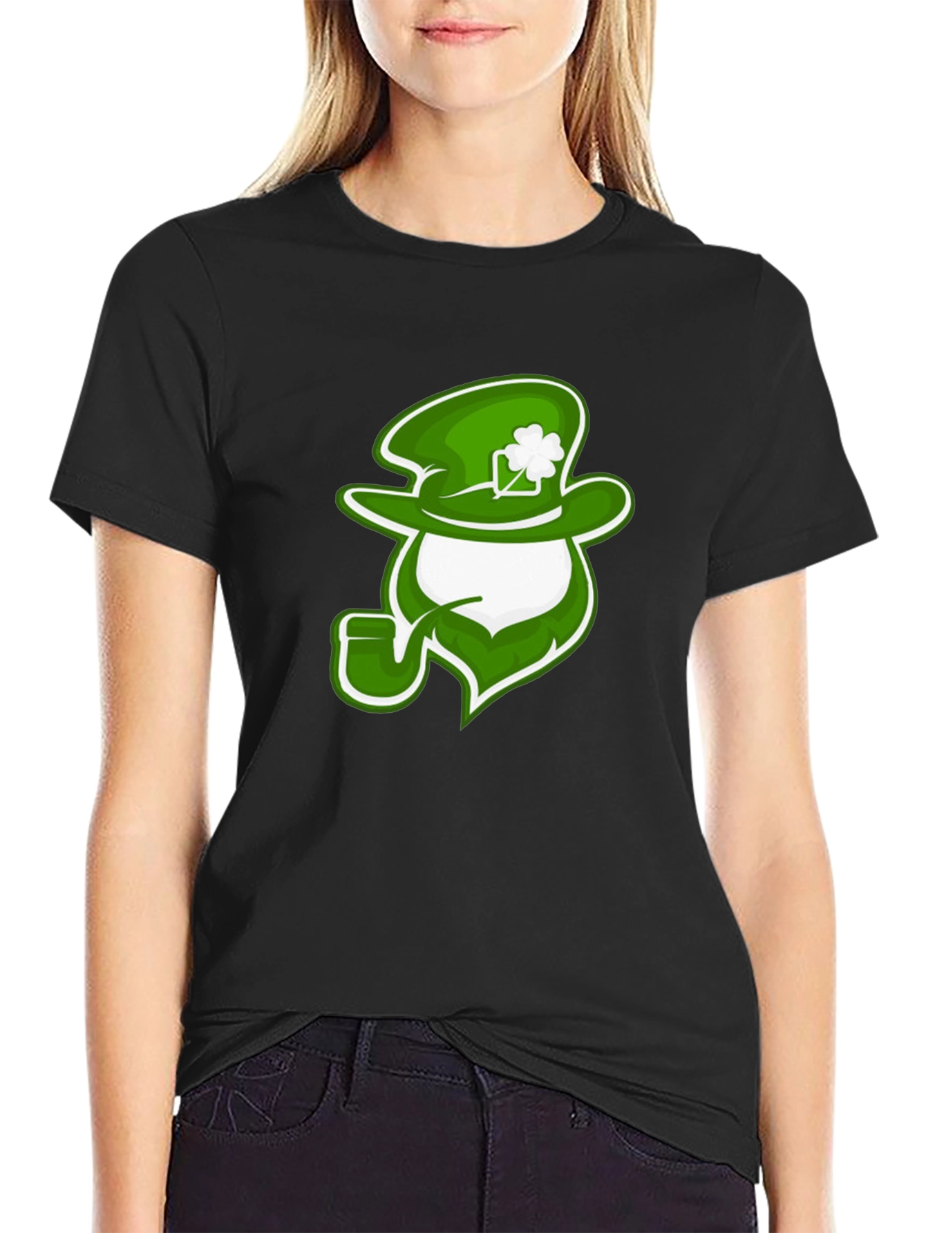 Lucky Leprechaun Graphic Tee - St. Patricks Day